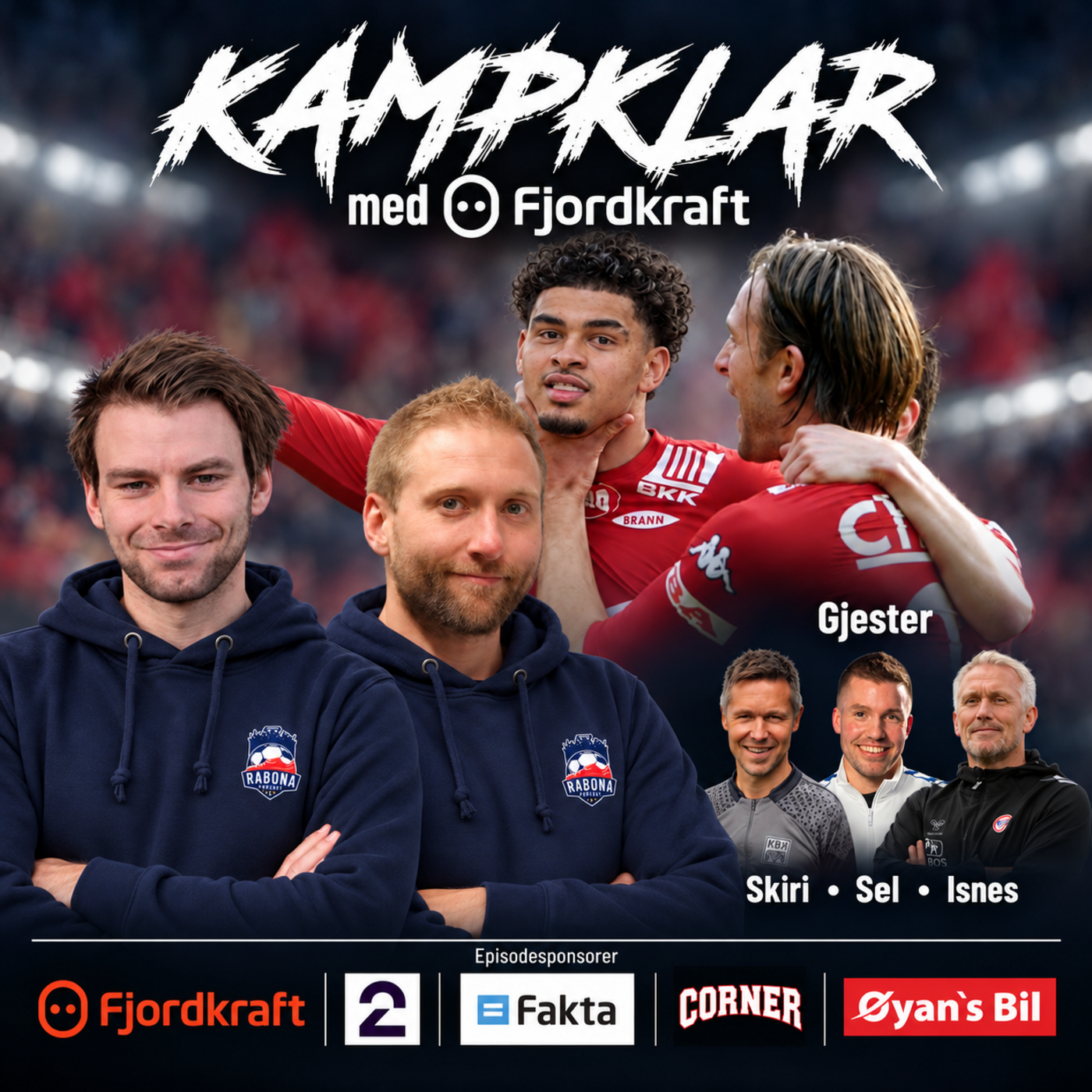 505. KampKlar med Fjordkraft: Helstad legger seg (nesten) flat – med Skiri, Sel og Isnes