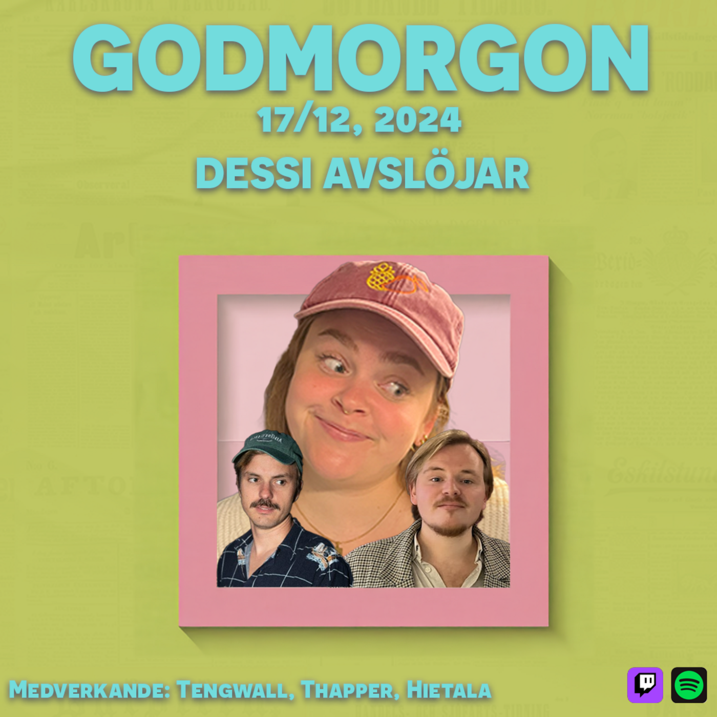 17/12, 2024 - Dessi avslöjar