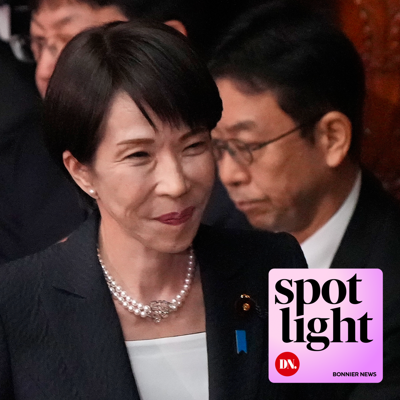 Så har Japans järnlady retat upp Kina