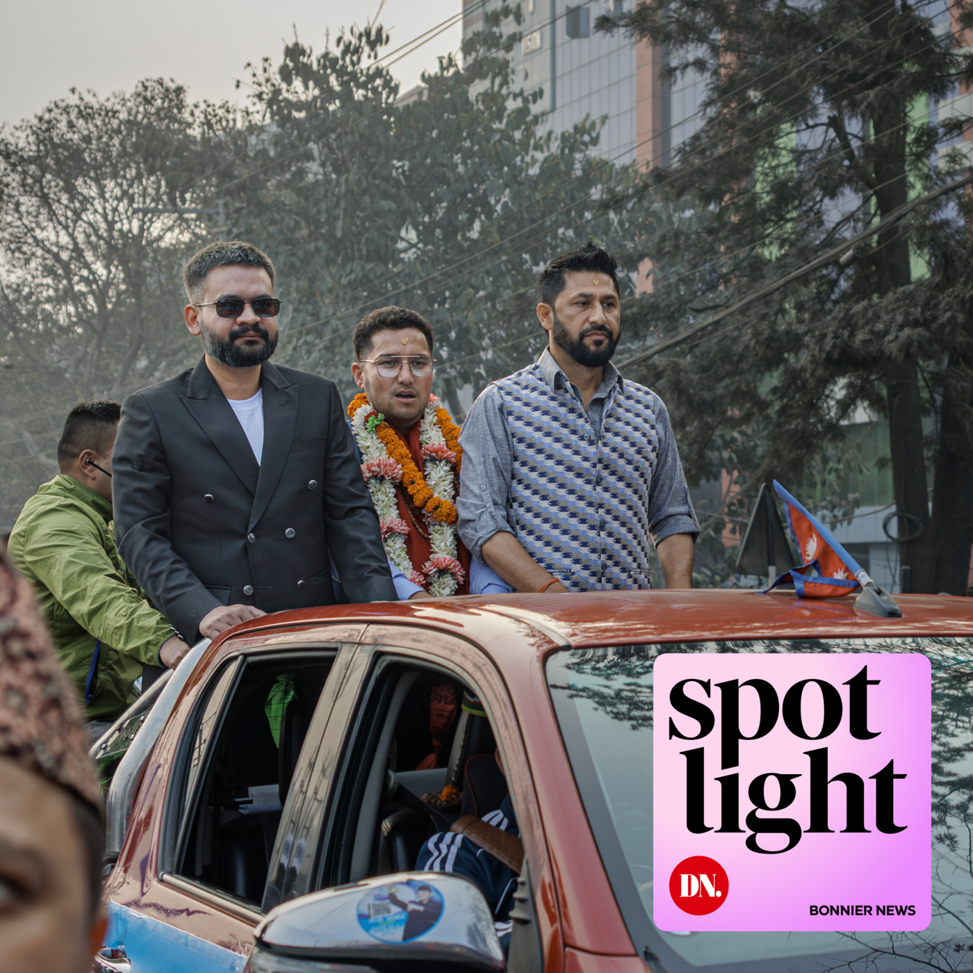 Kan en politiskt otränad rappare rädda Nepal?