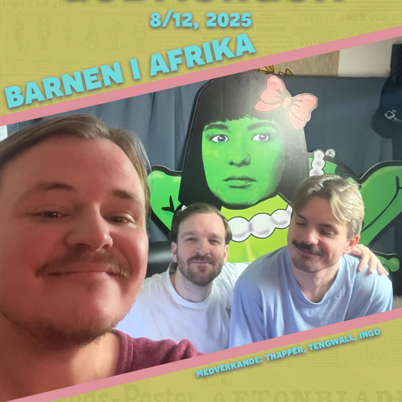 8/12, 2025 - Barnen i Afrika