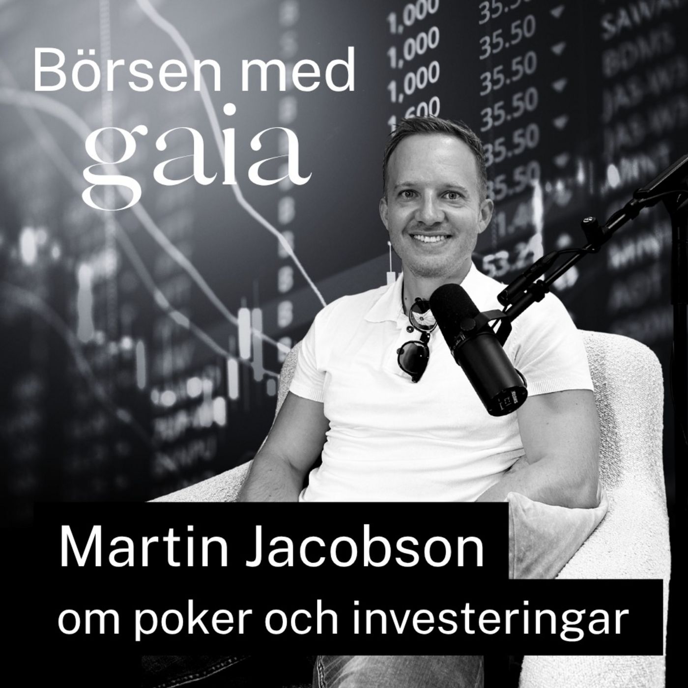 11. Pokerproffset Martin Jacobson om poker och investeringar