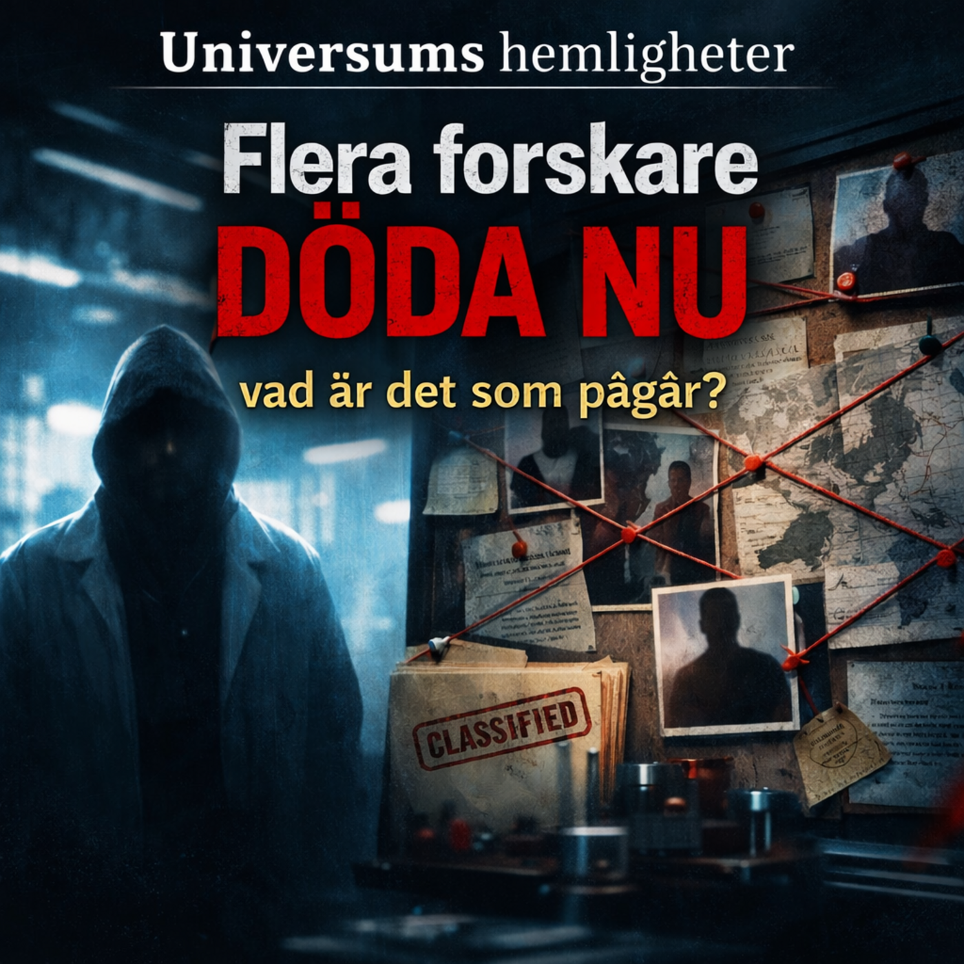 144: Flera forskare döda nu – vad är det som pågår?
