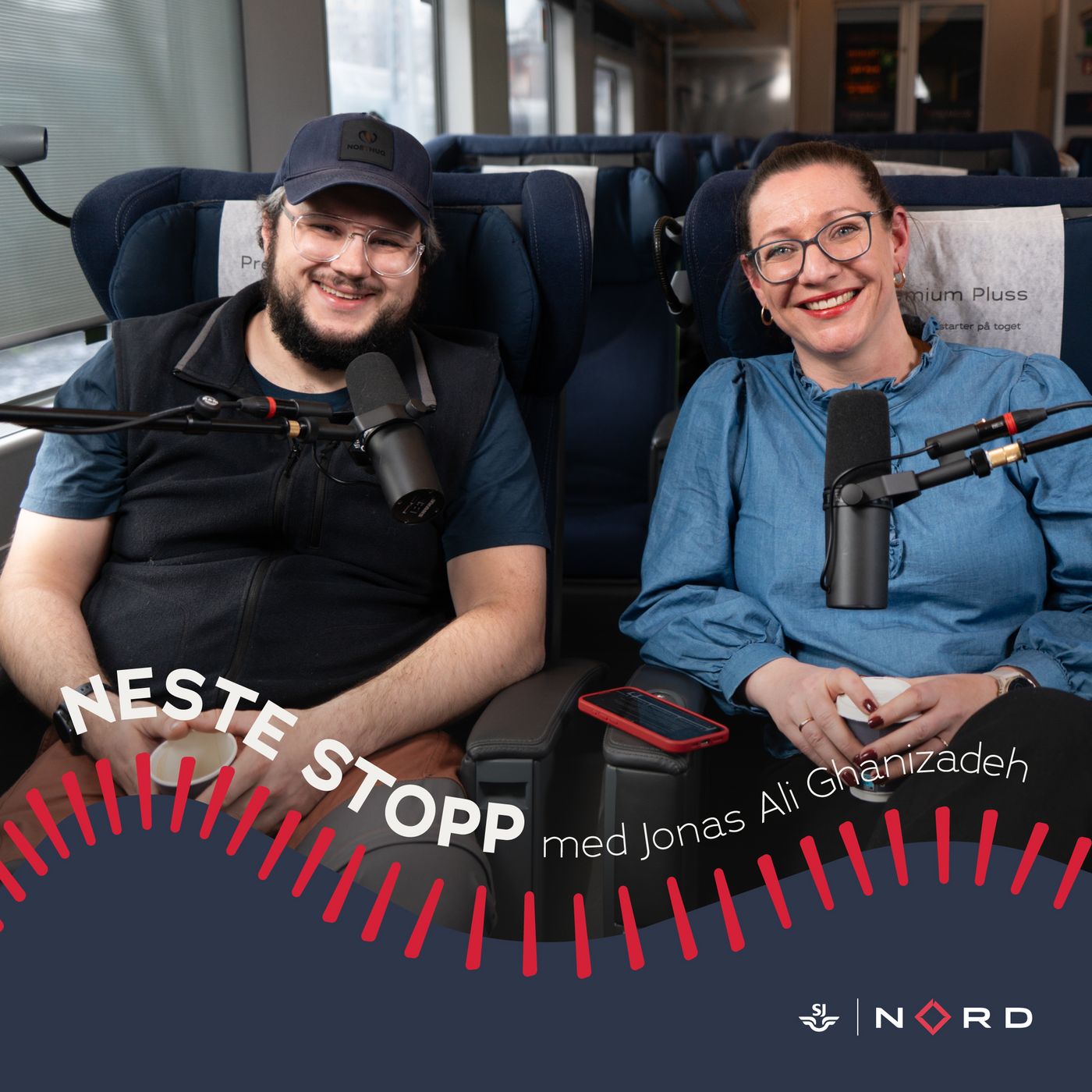 Neste stopp med Jonas Ali Ghanizadeh