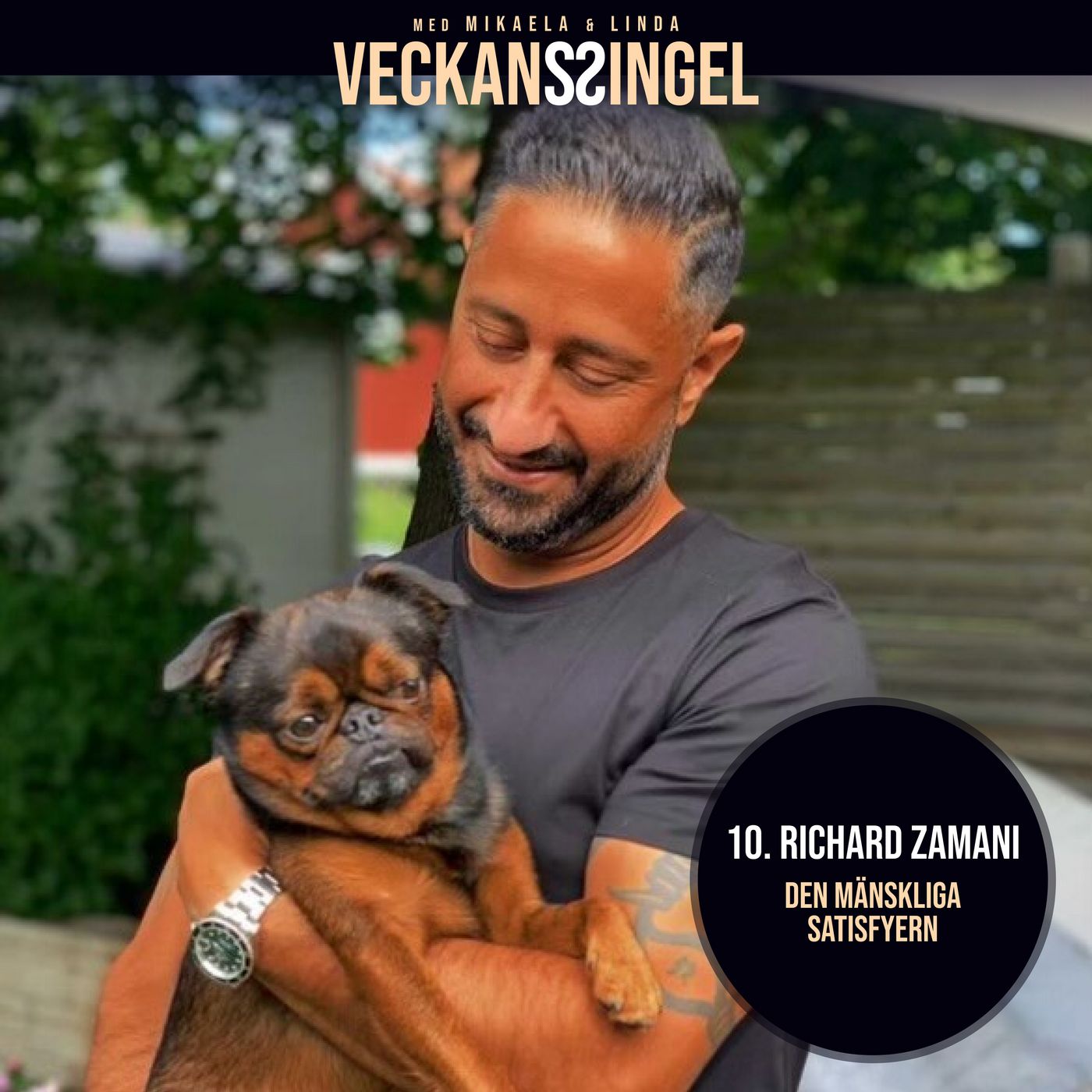 10. Richard Zamani - Den mänskliga satisfyern