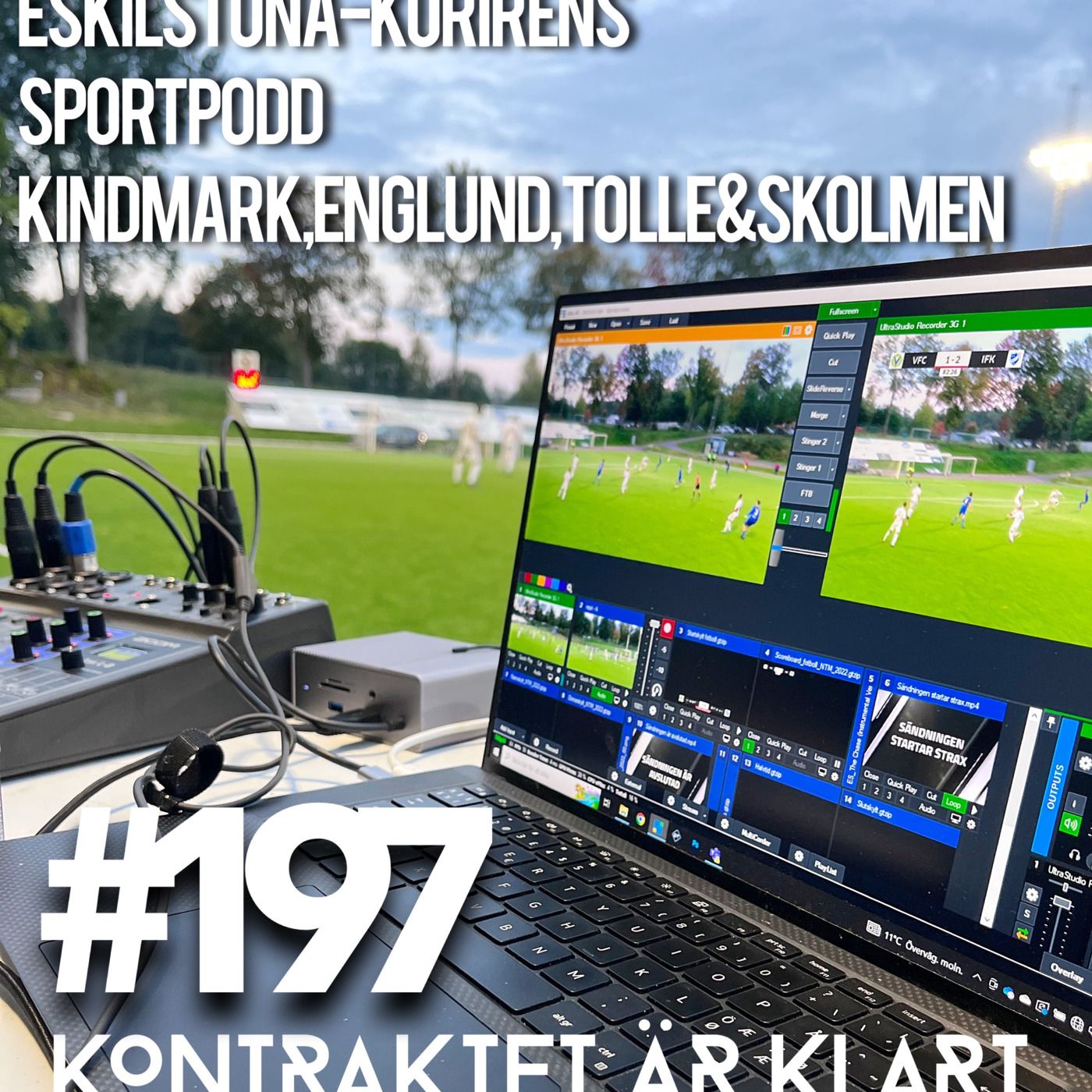 Episode 197: Kontraktet är klart episode artwork