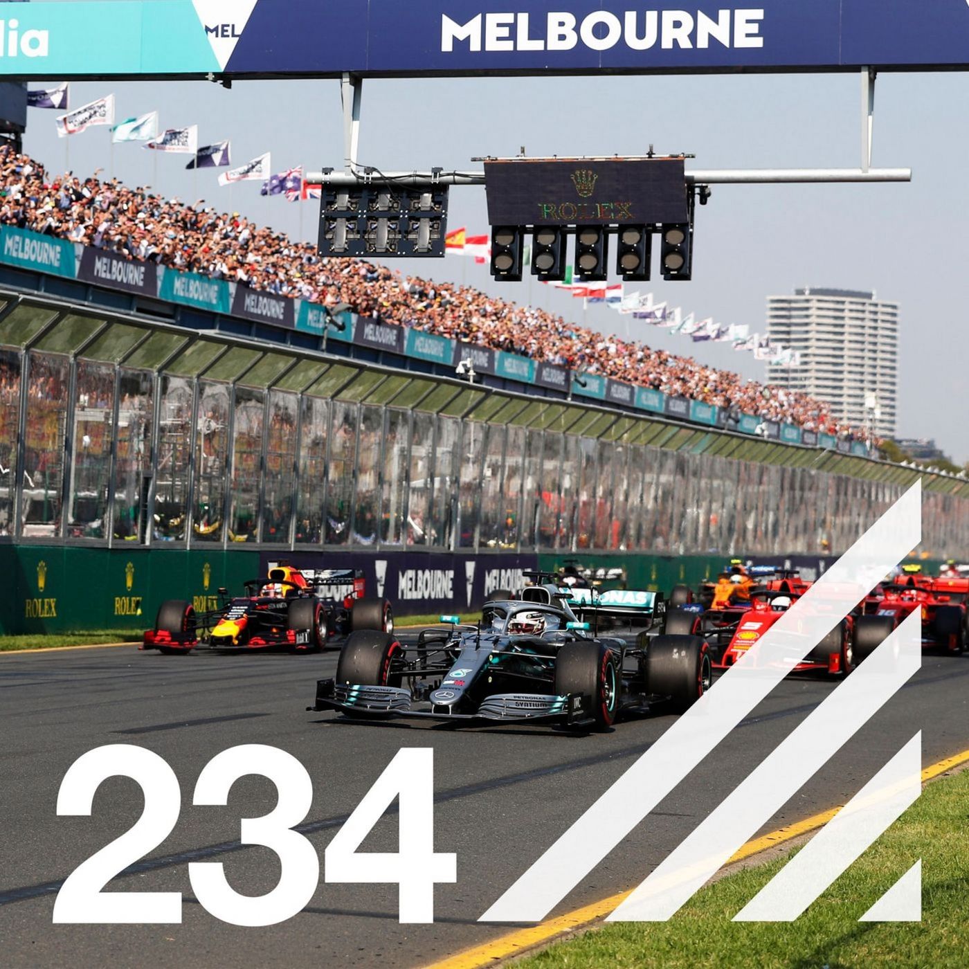 234. Viasat Motors F1-podd - Premiärer episode artwork