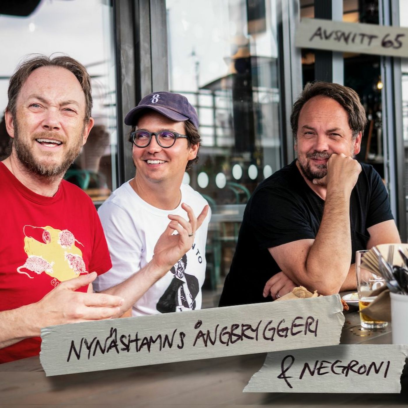 65: Nynäshamns Ångbryggeri & Negroni episode artwork