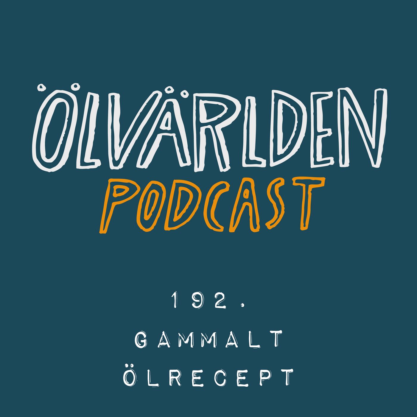 192. Gammalt ölrecept