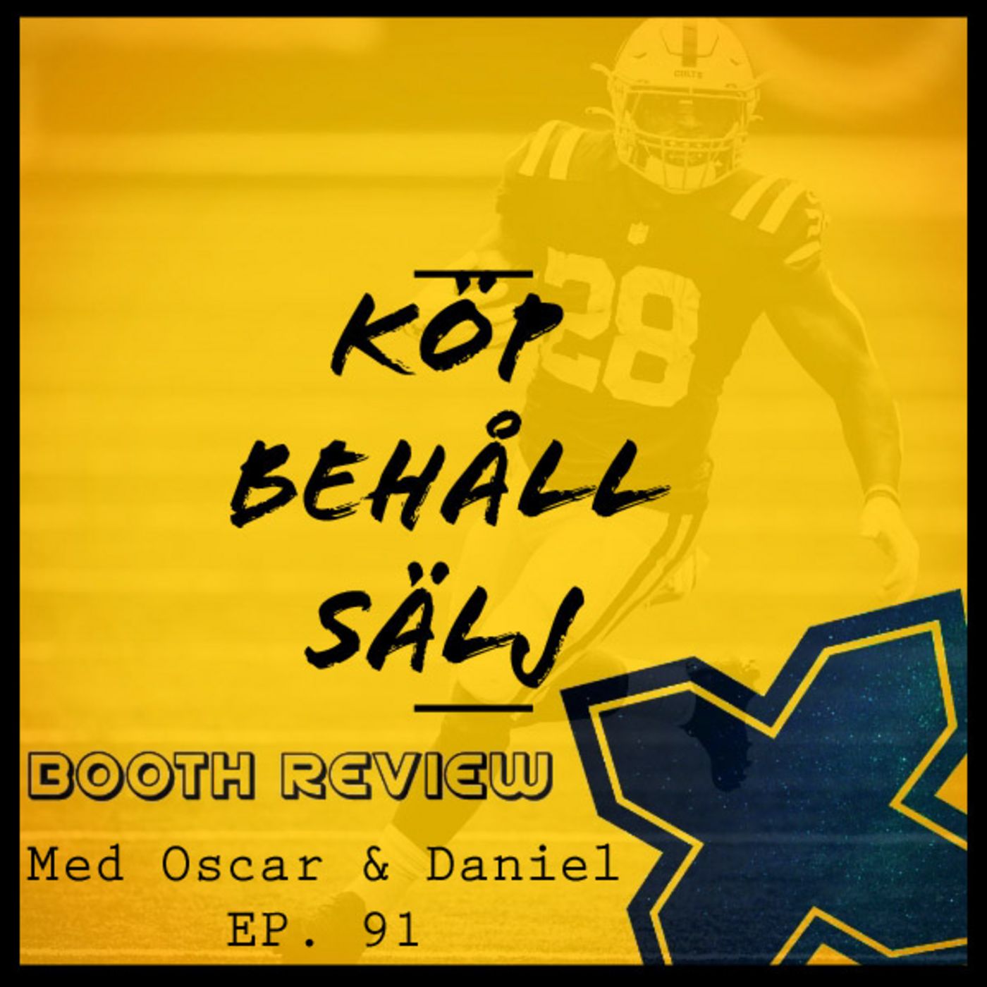 Booth Review med Oscar och Anders