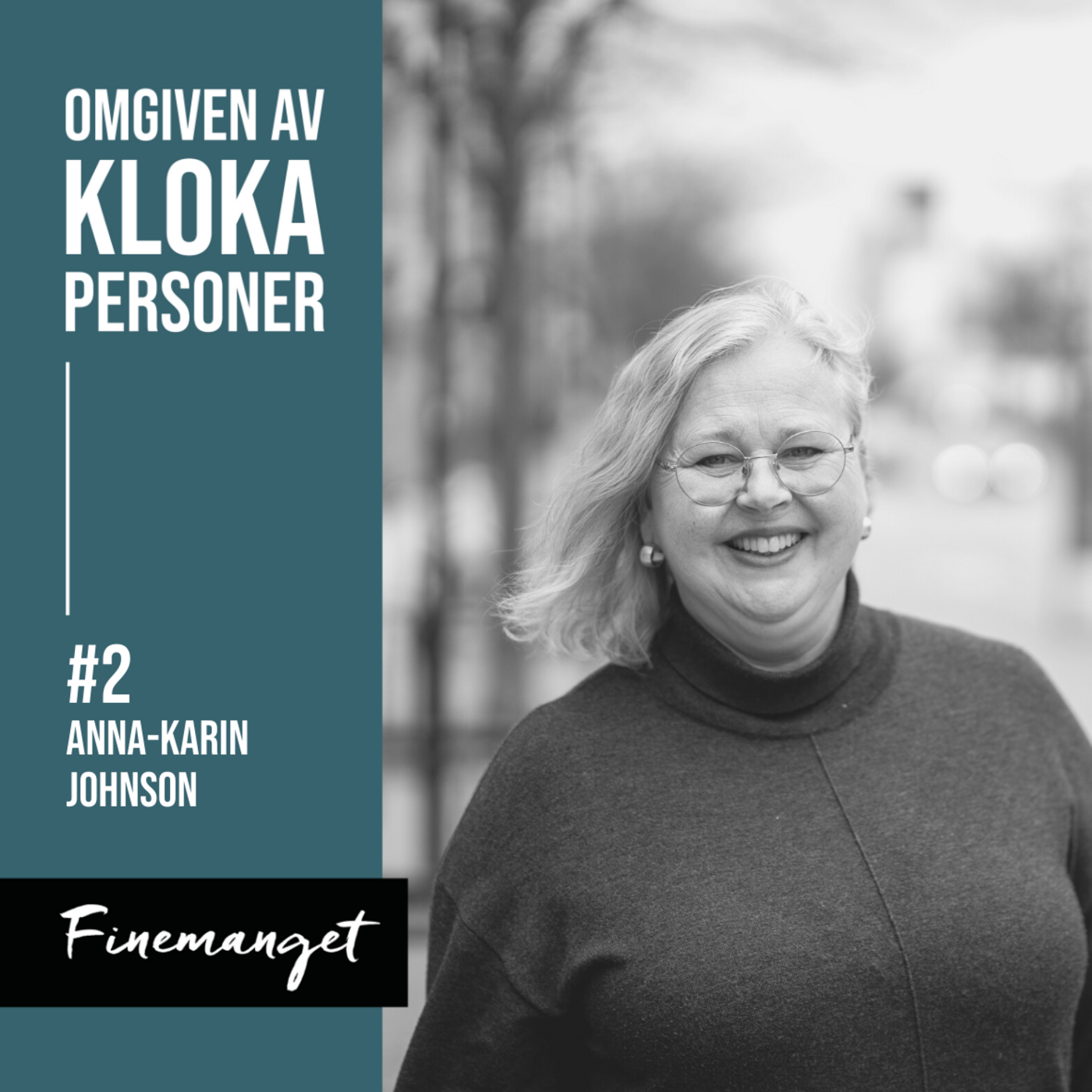 Omgiven av kloka personer