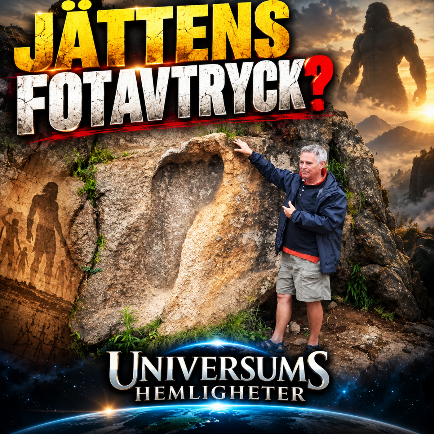 194: Jättens fotavtryck – beviset som inte borde finnas? episode artwork
