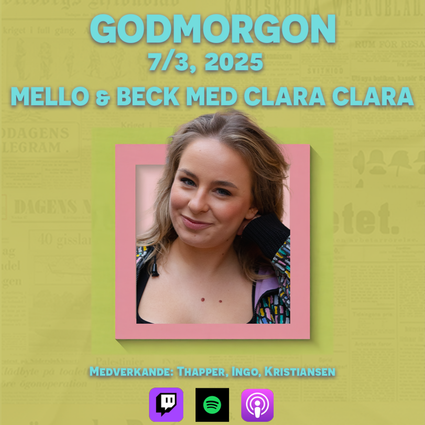 Godmorgon!