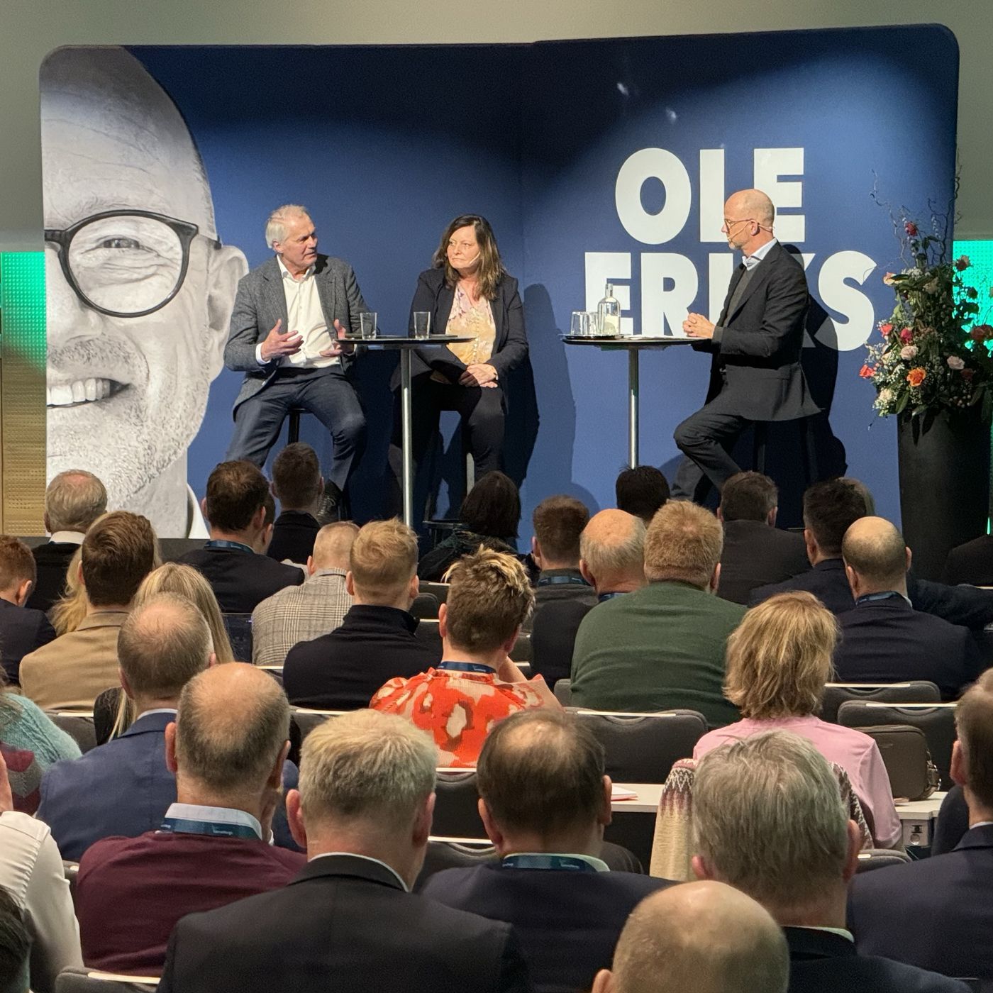 Gustav Witzøe og Rita Karlsen - Direkte fra Sjømat Norges årskonferanse 2024