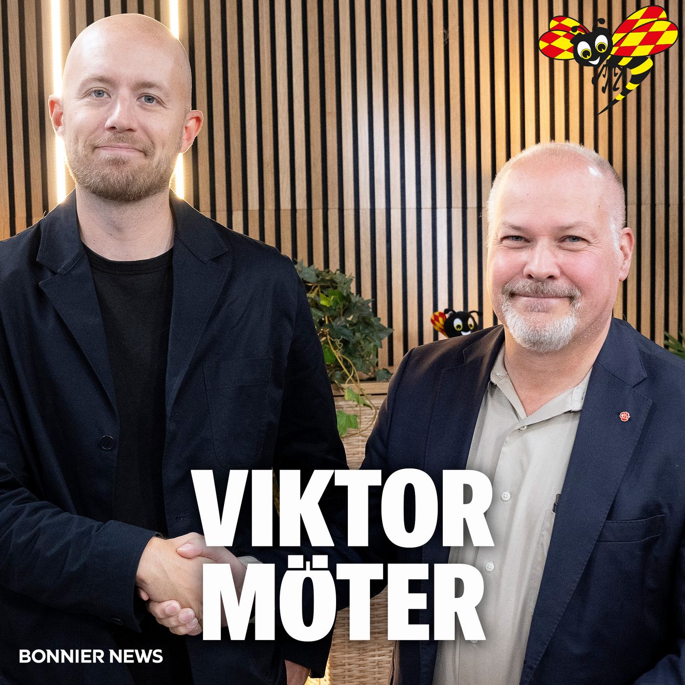 301. Morgan Johansson i Viktor möter