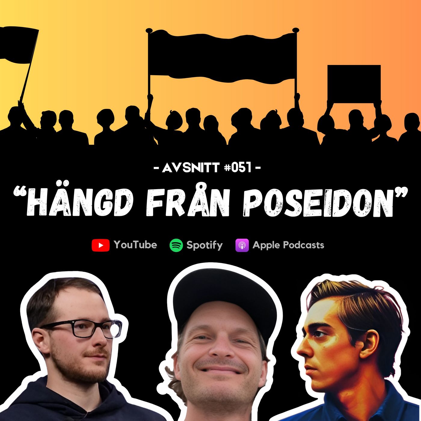 #051 - Hängd från Poseidon