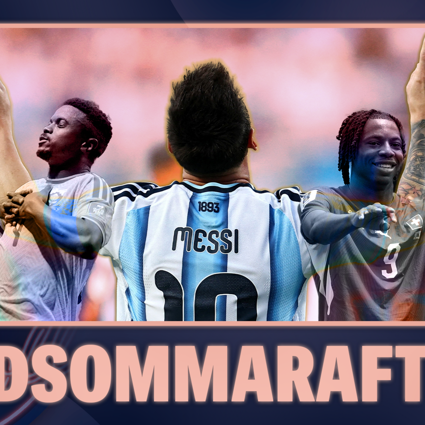 73. Midsommarafton – Isaks status, falska Messi-ryktet & panini-öppning! episode artwork
