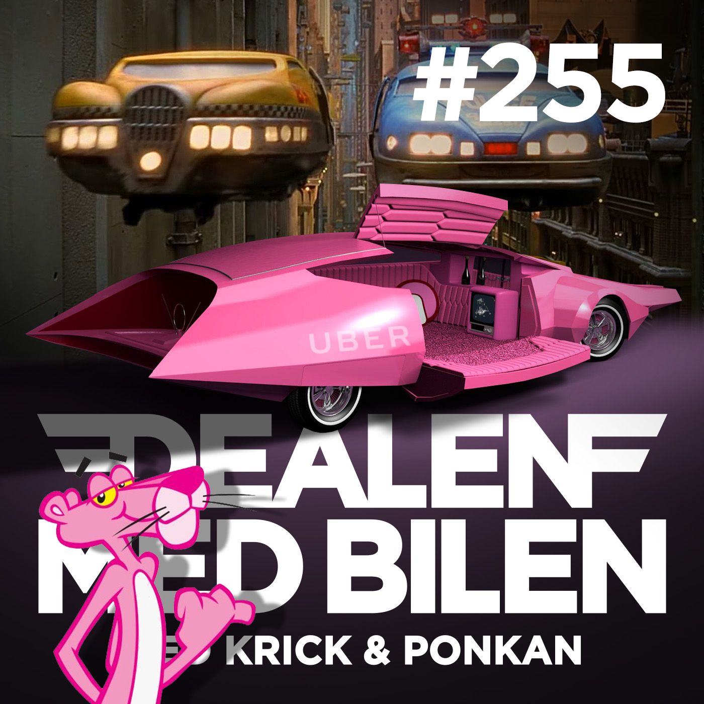 DEALEN MED BILEN #255