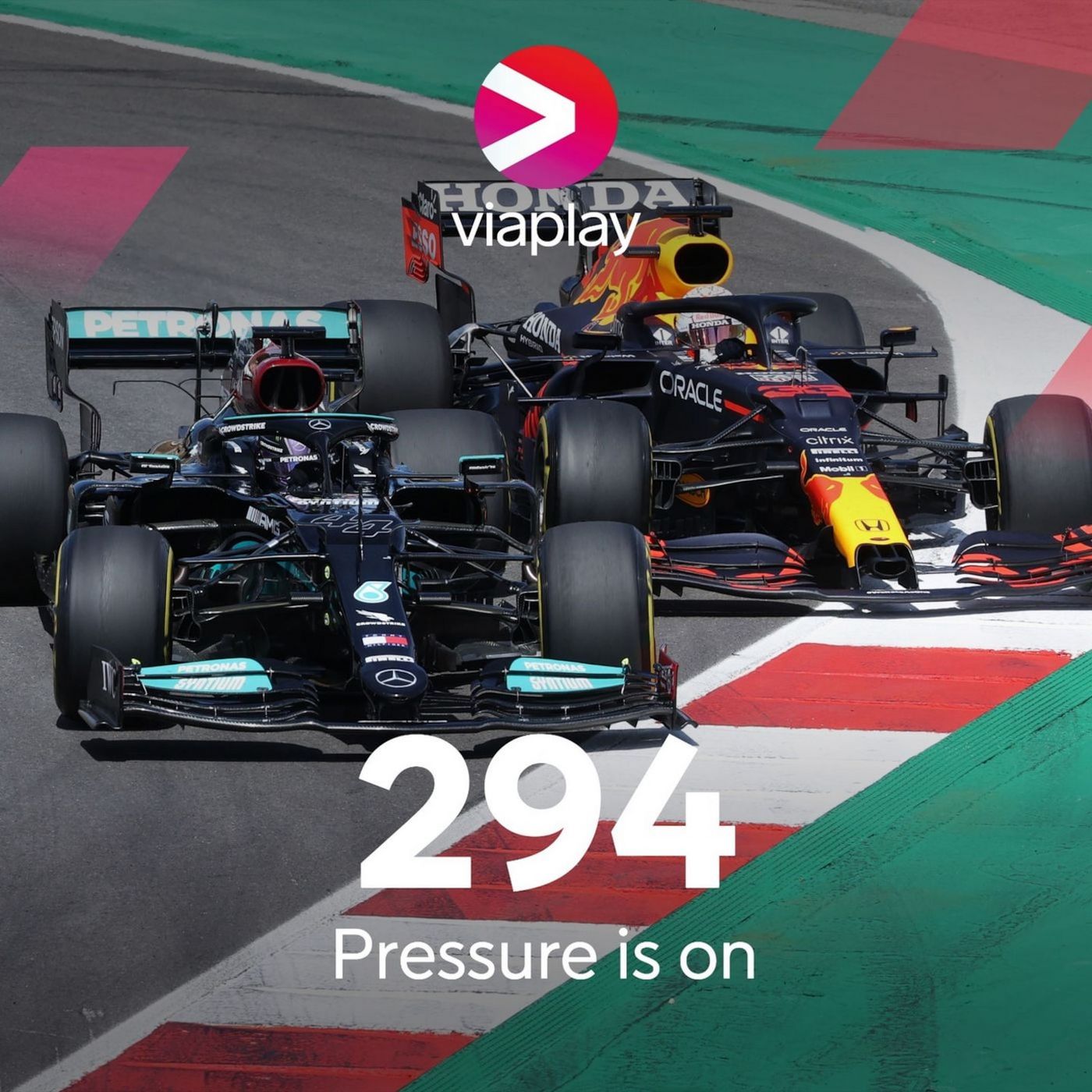 294. Pressure is on episode artwork