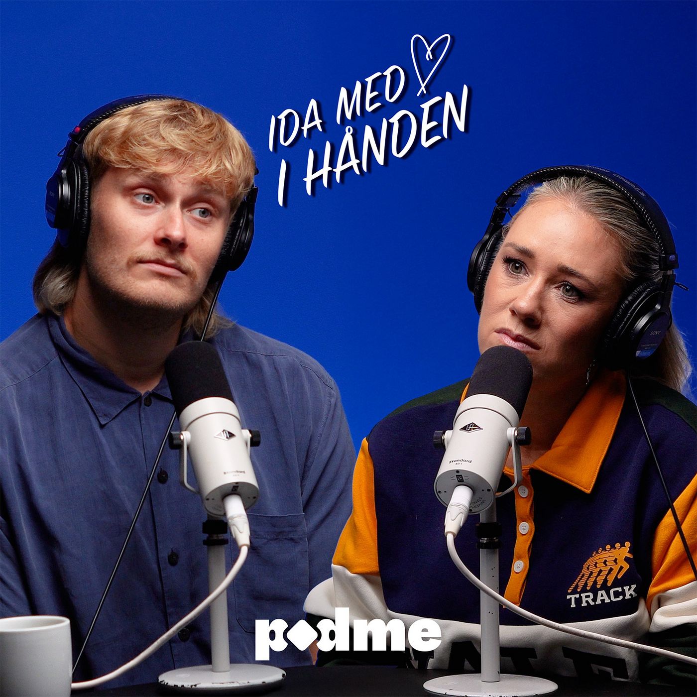 Ida med hjertet i hånden