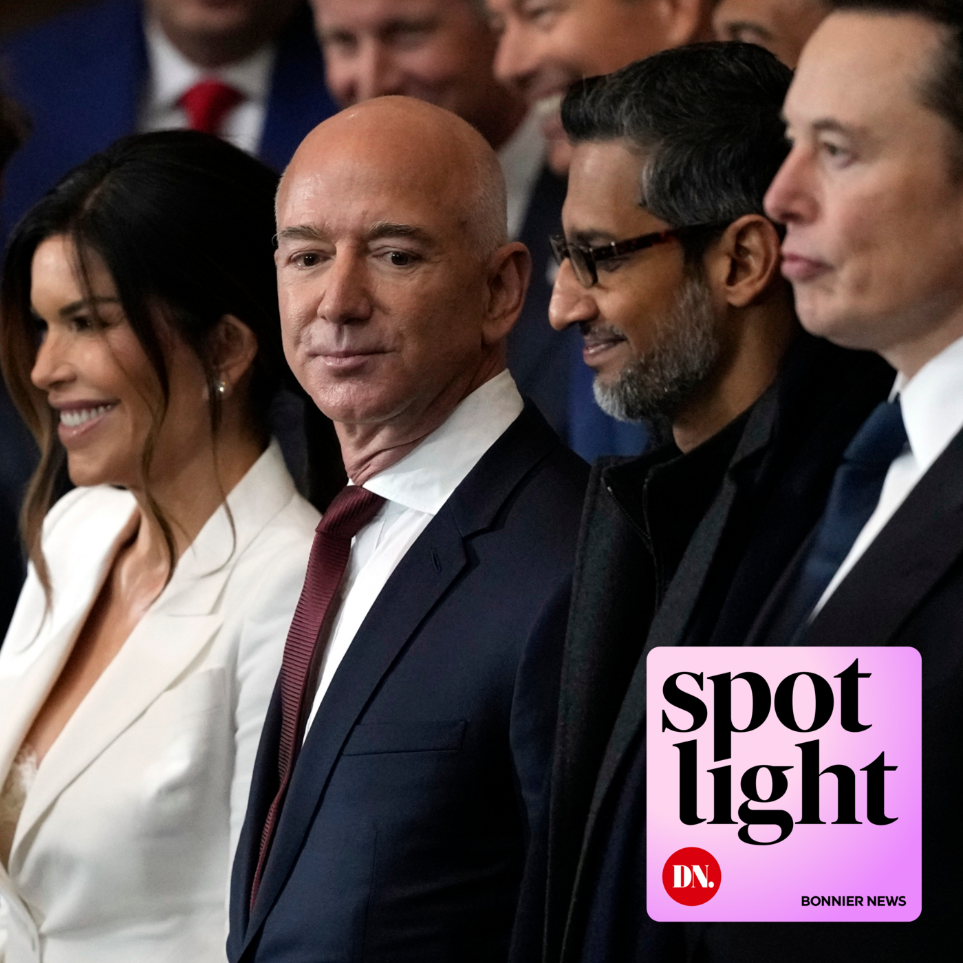 Därför har techjättarna börjat kyssa Trumps fötter