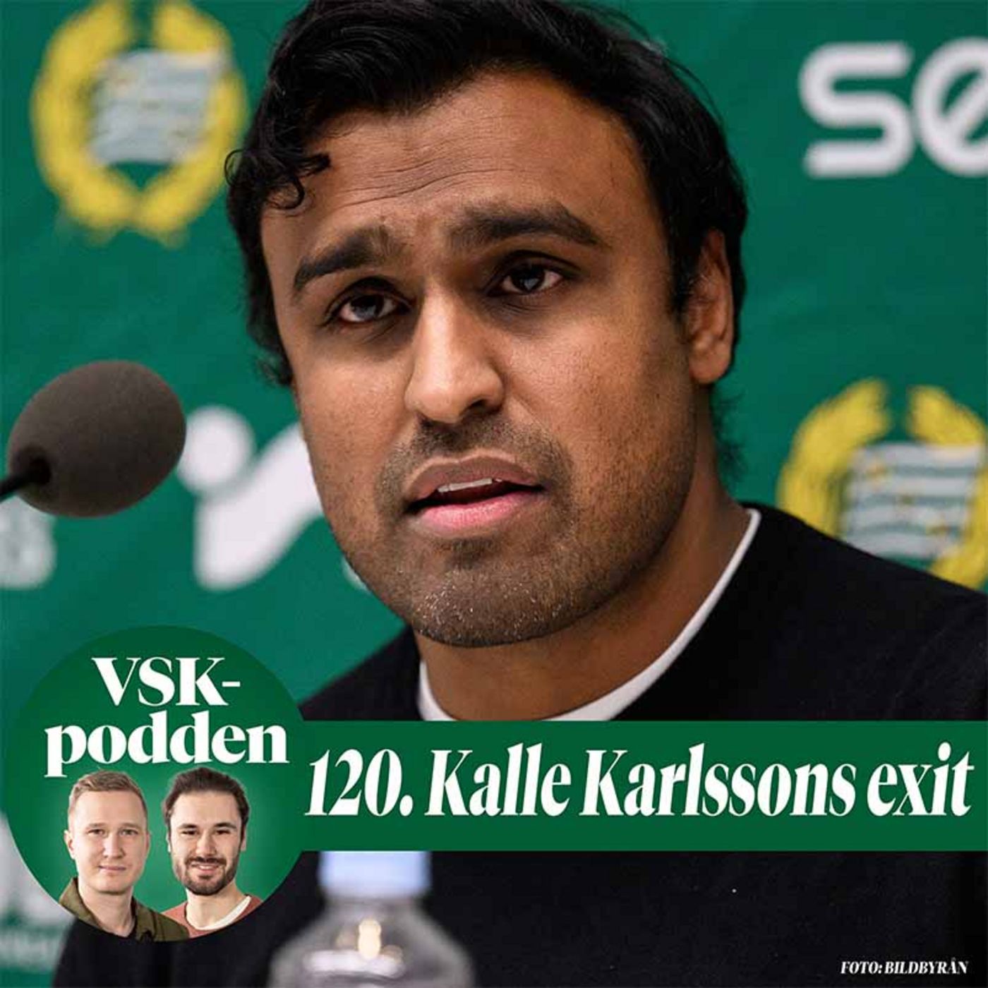 120. Kalle Karlssons exit – och hans ersättare
