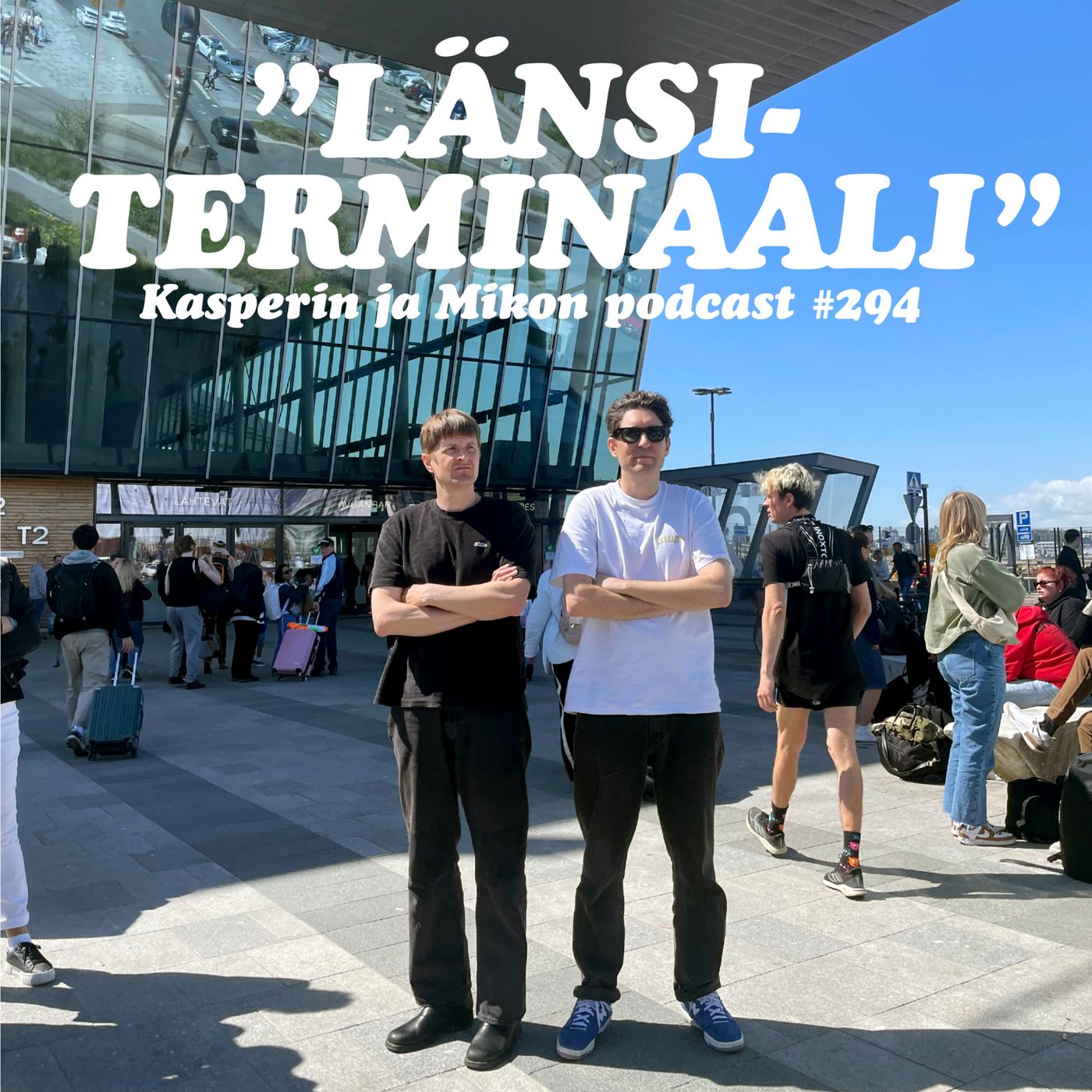 294. Länsiterminaali