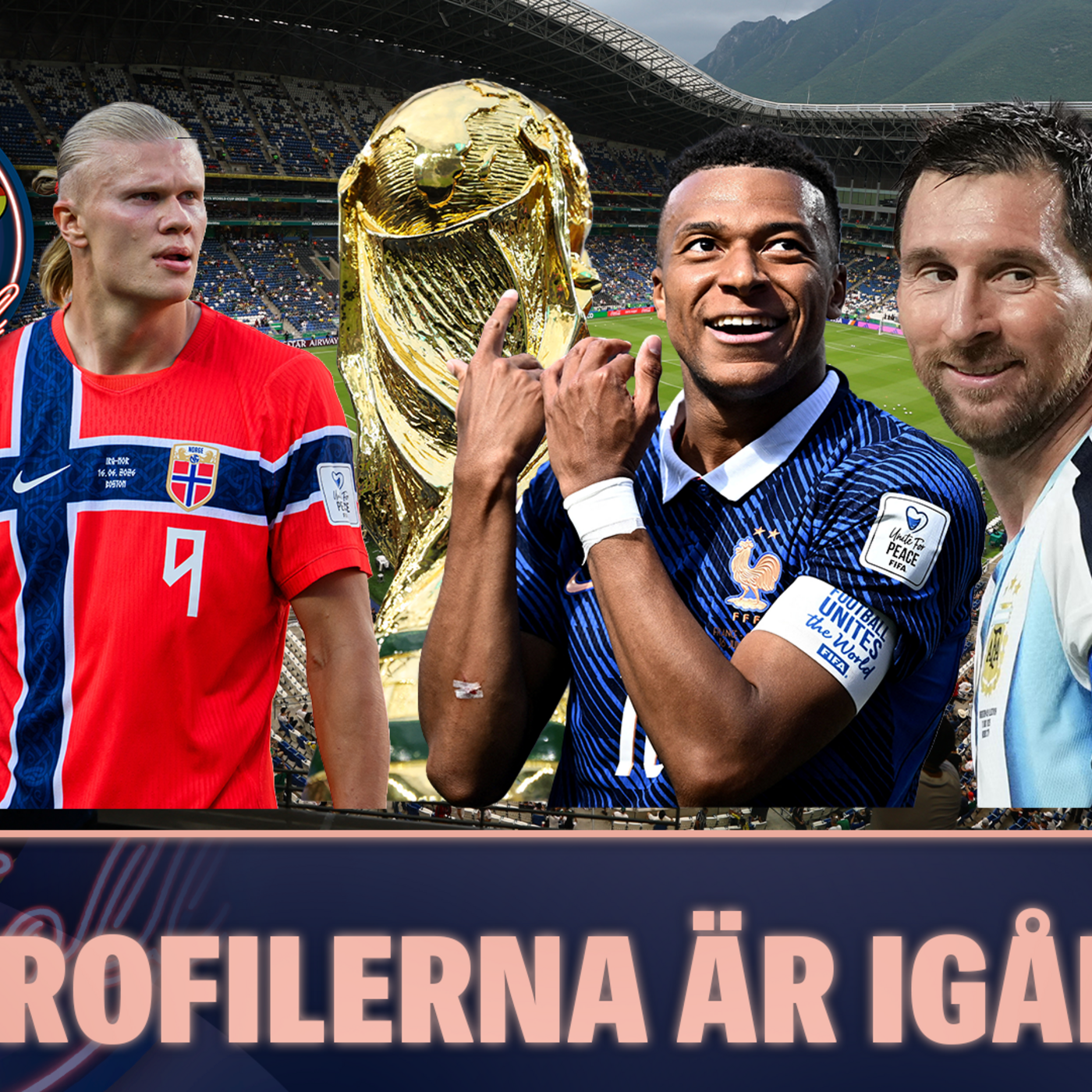 71. Lionel Messi hyllas stort efter hattricket: ”Helt galen spelare” episode artwork
