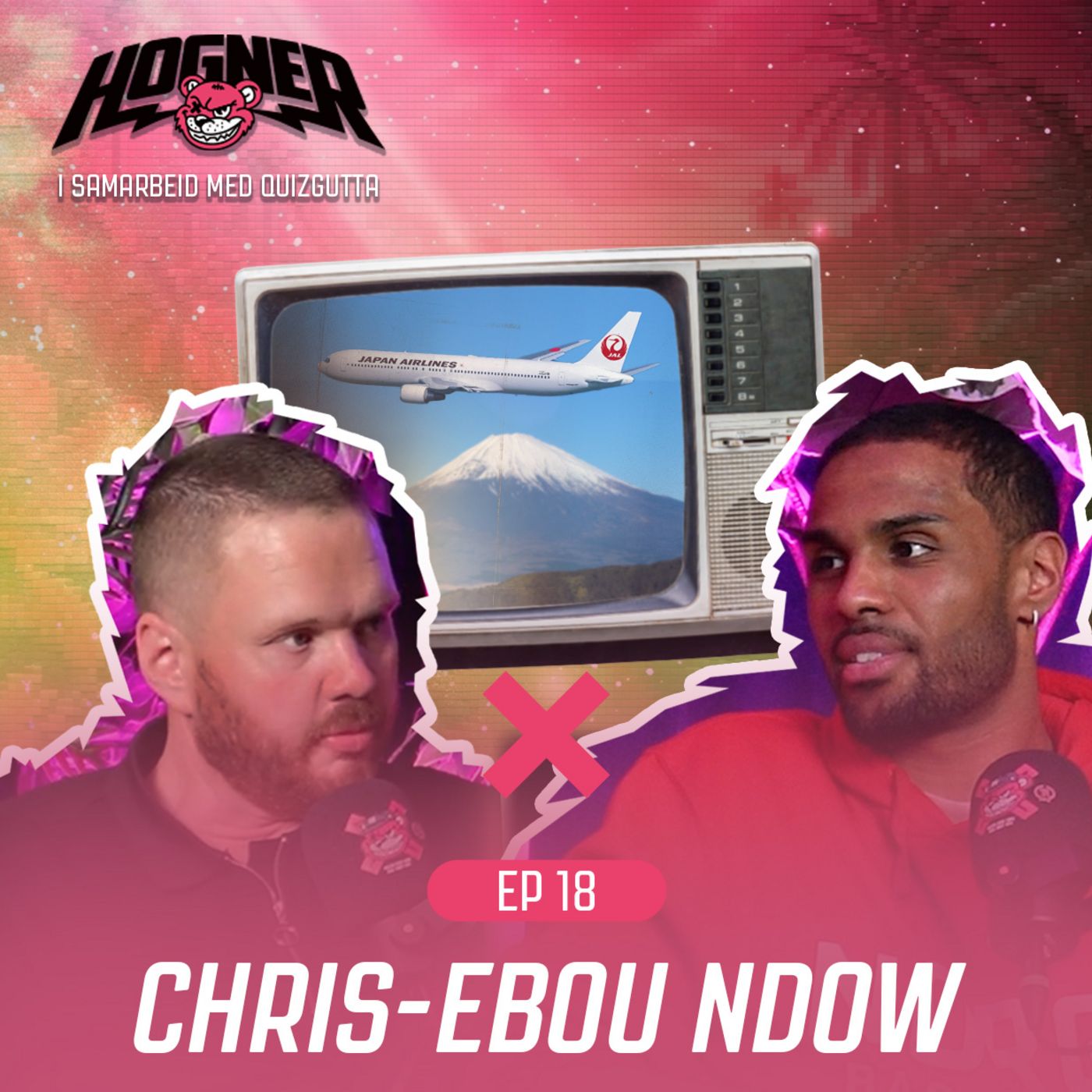 #18 Chris-Ebou Ndow: Vinnermentalitet, jetlag og japanske fanbrev #18 Chris-Ebou Ndow: Vinnermentalitet, jetlag og japanske fanbrev