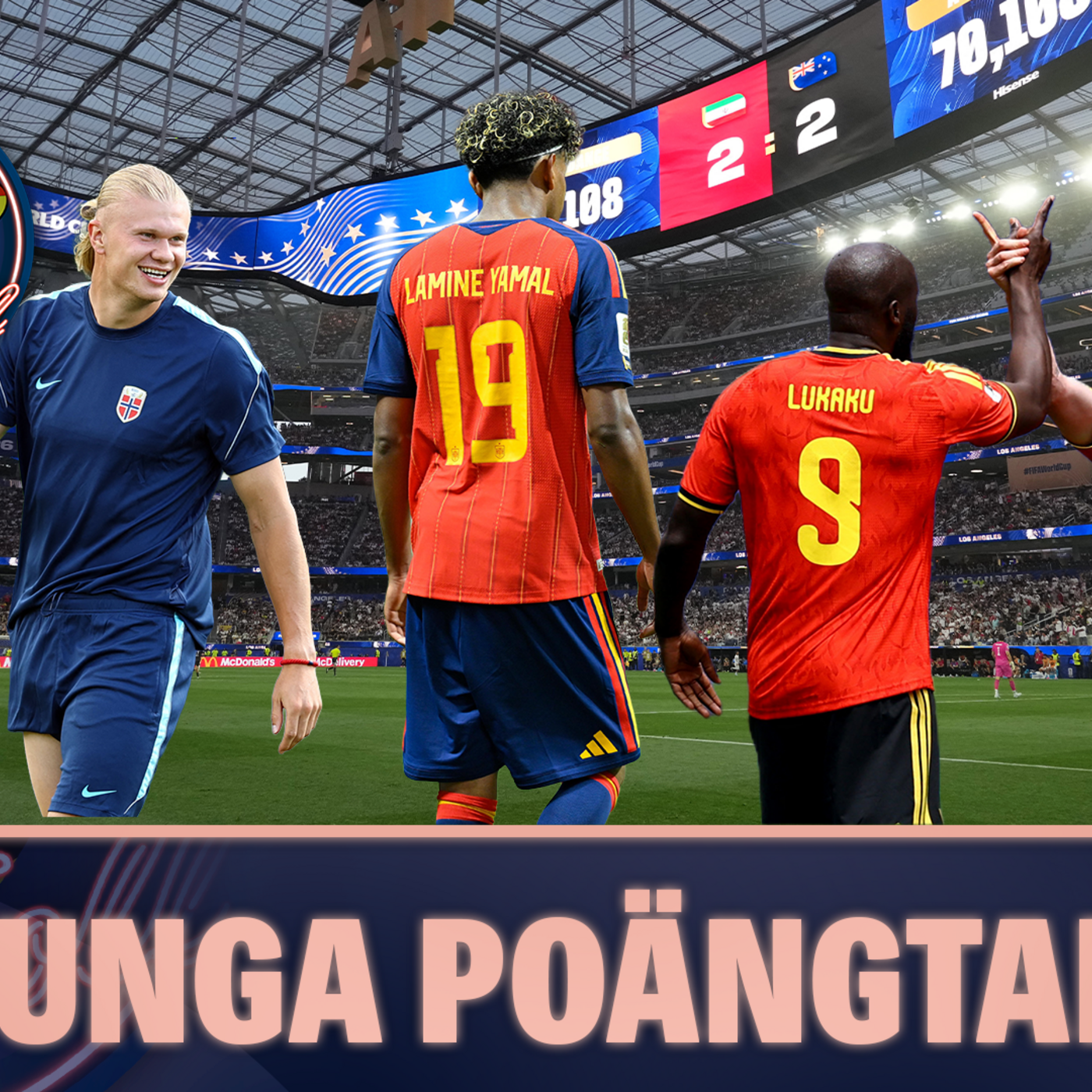 70. Tunga poängtapp för stornationerna episode artwork