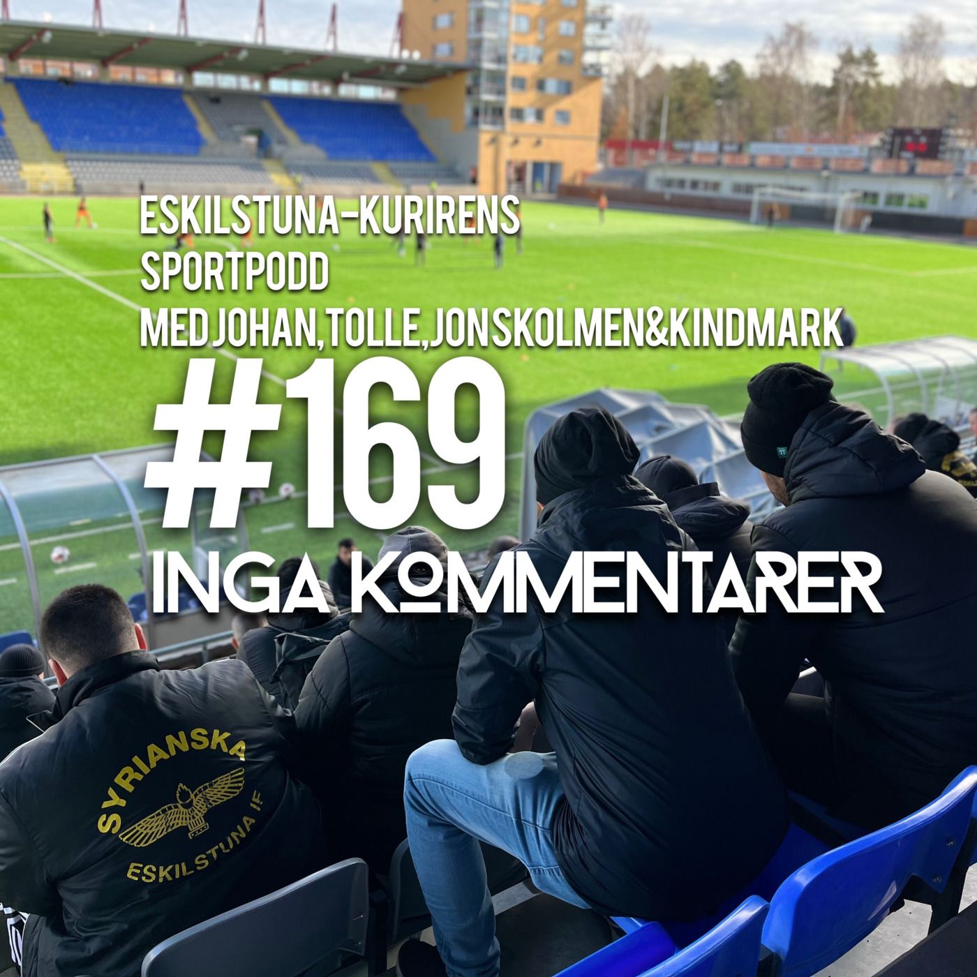 Episode 169: Inga kommentarer episode artwork