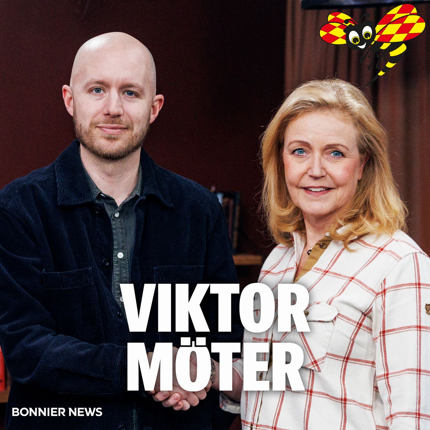 257. Elisabeth Thand Ringqvist i Viktor möter episode artwork