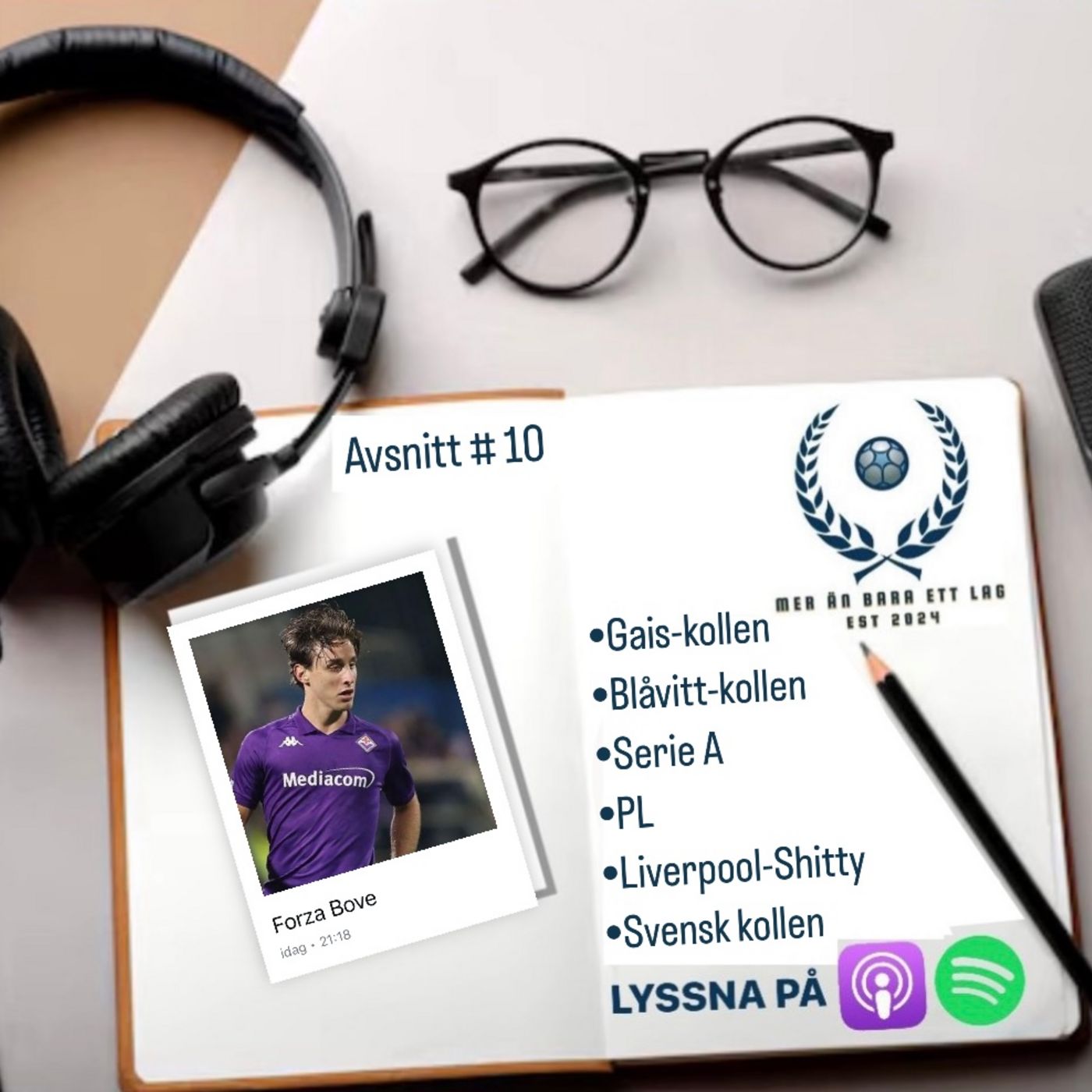 Avsnitt #10 Forza Bove