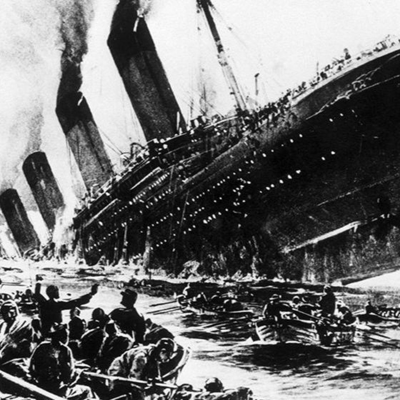 A spirit came and talked about Titanic catastrophe episode artwork