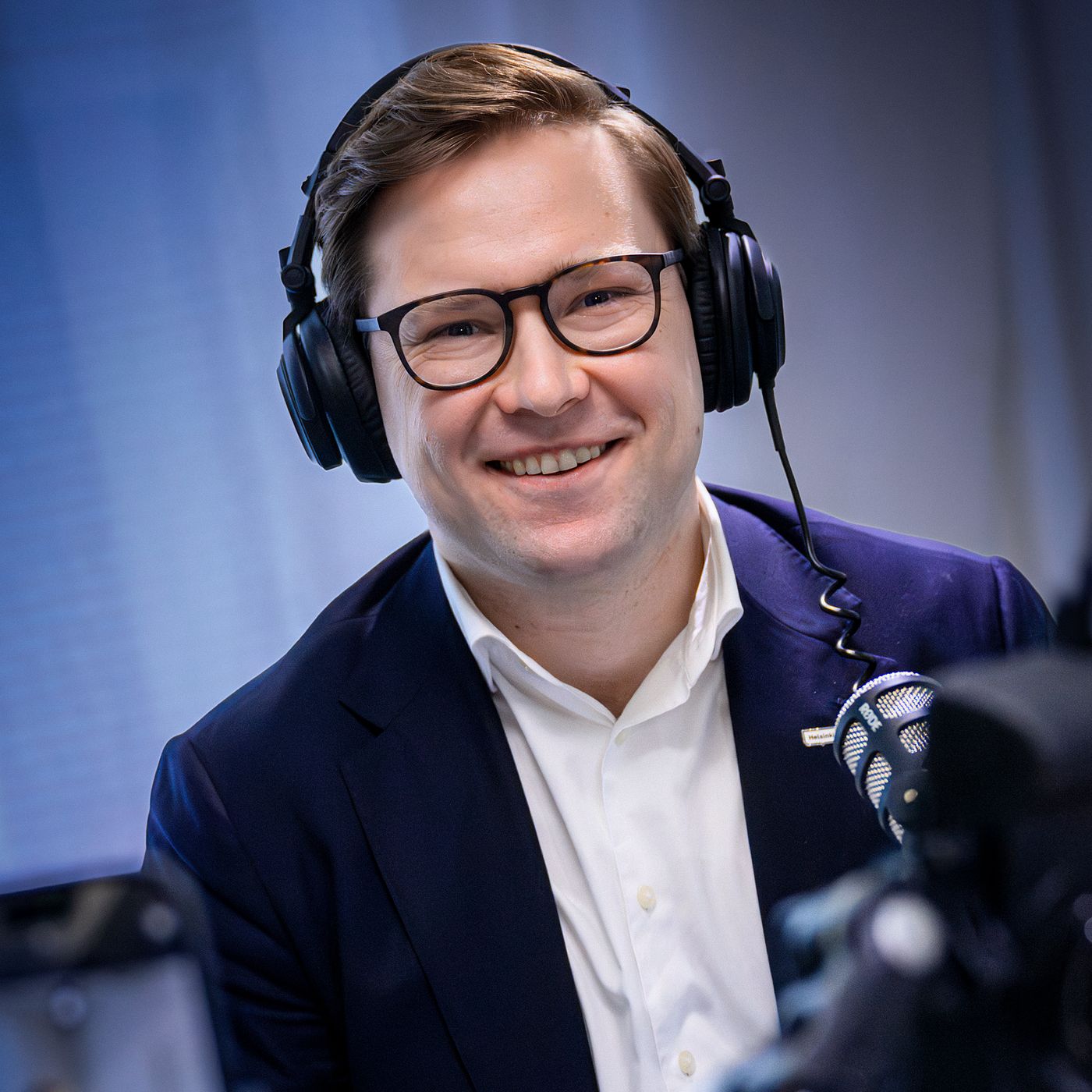 En borgmästare i podden!