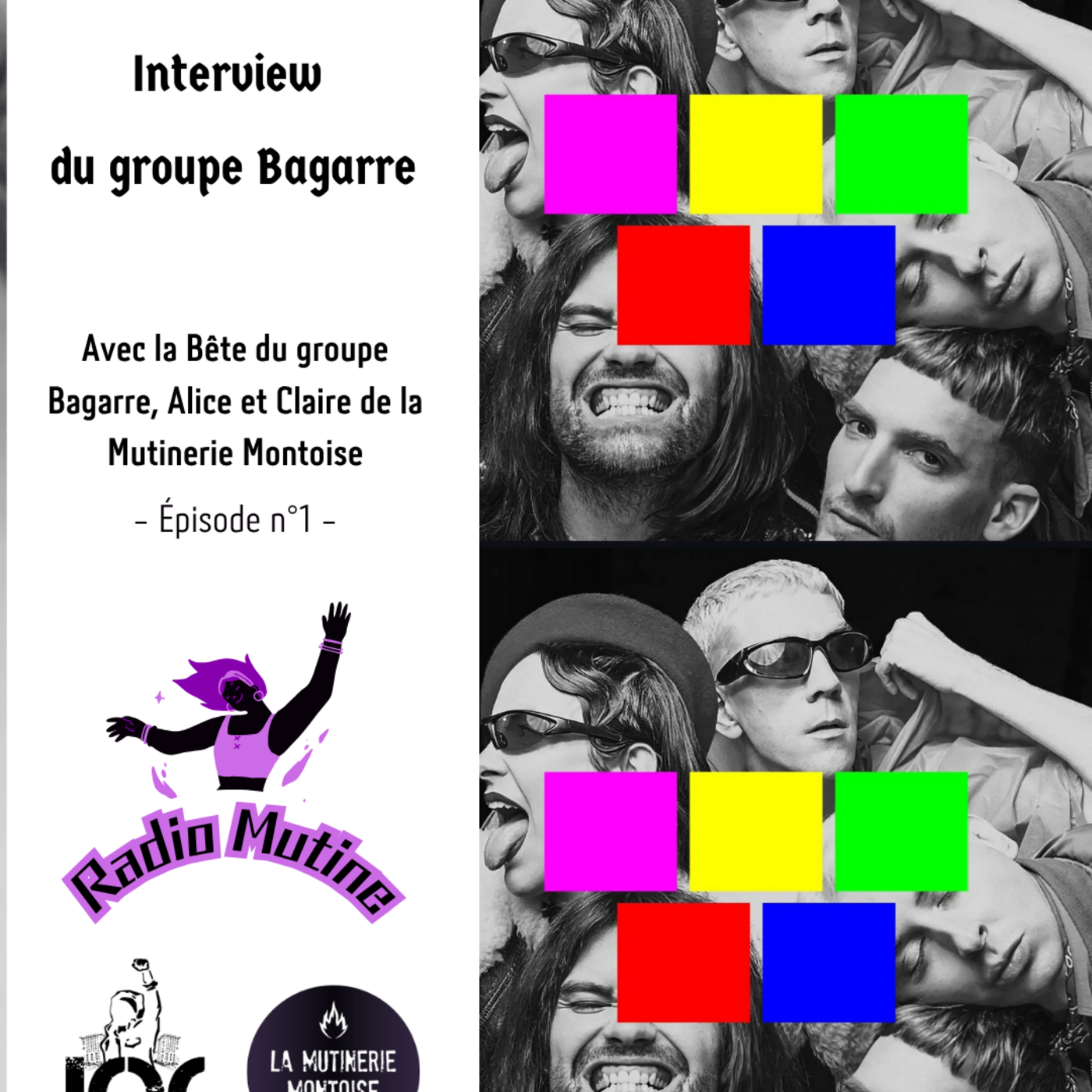 Radio Mutine - interview Bagarre