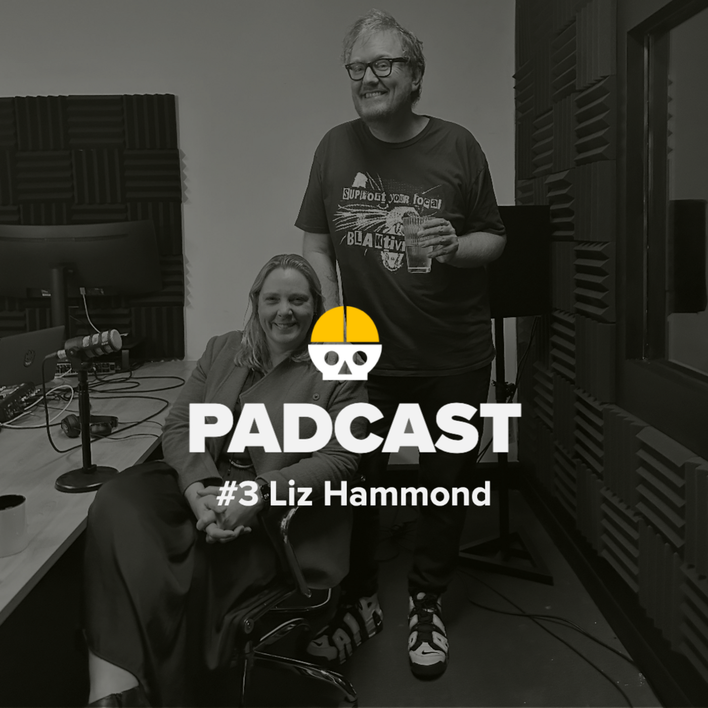 #3 Liz Hammond - About creativity, women, awards and much more episode artwork
