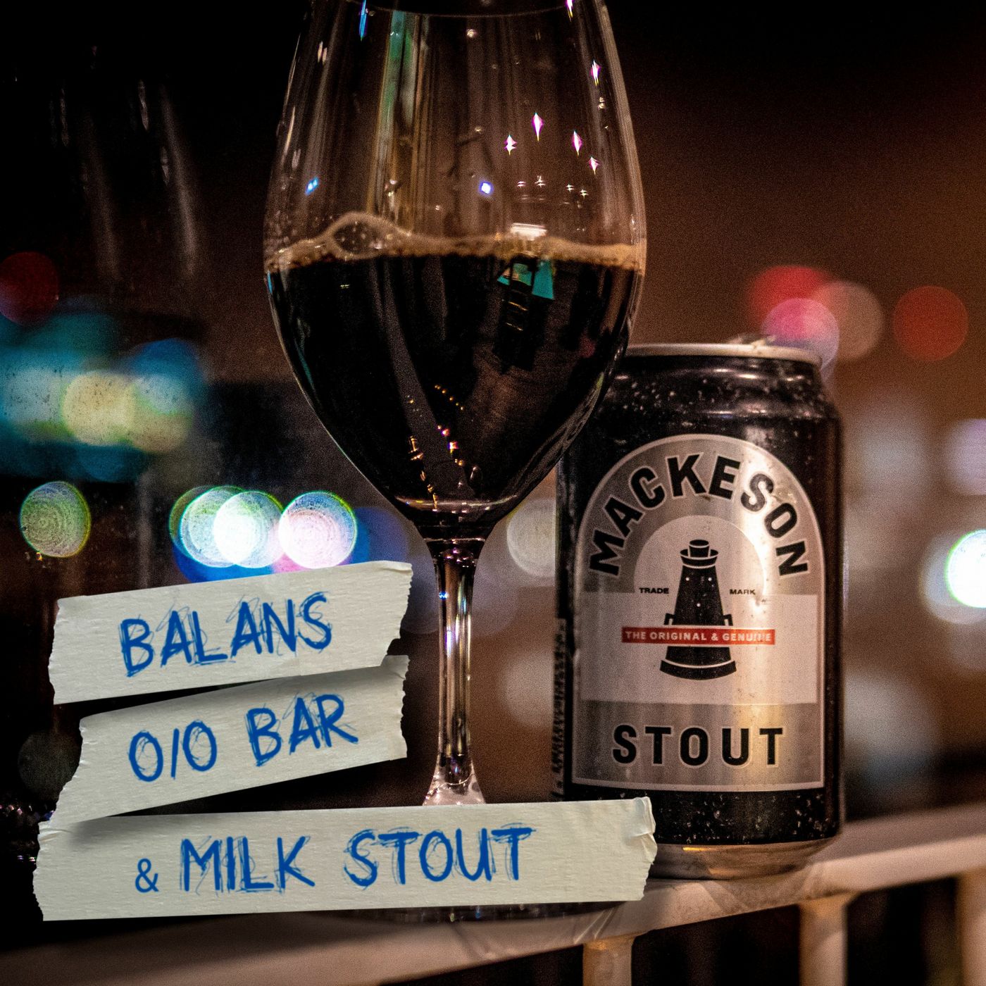 57: Balans, O/O Bar och Milk Stout episode artwork