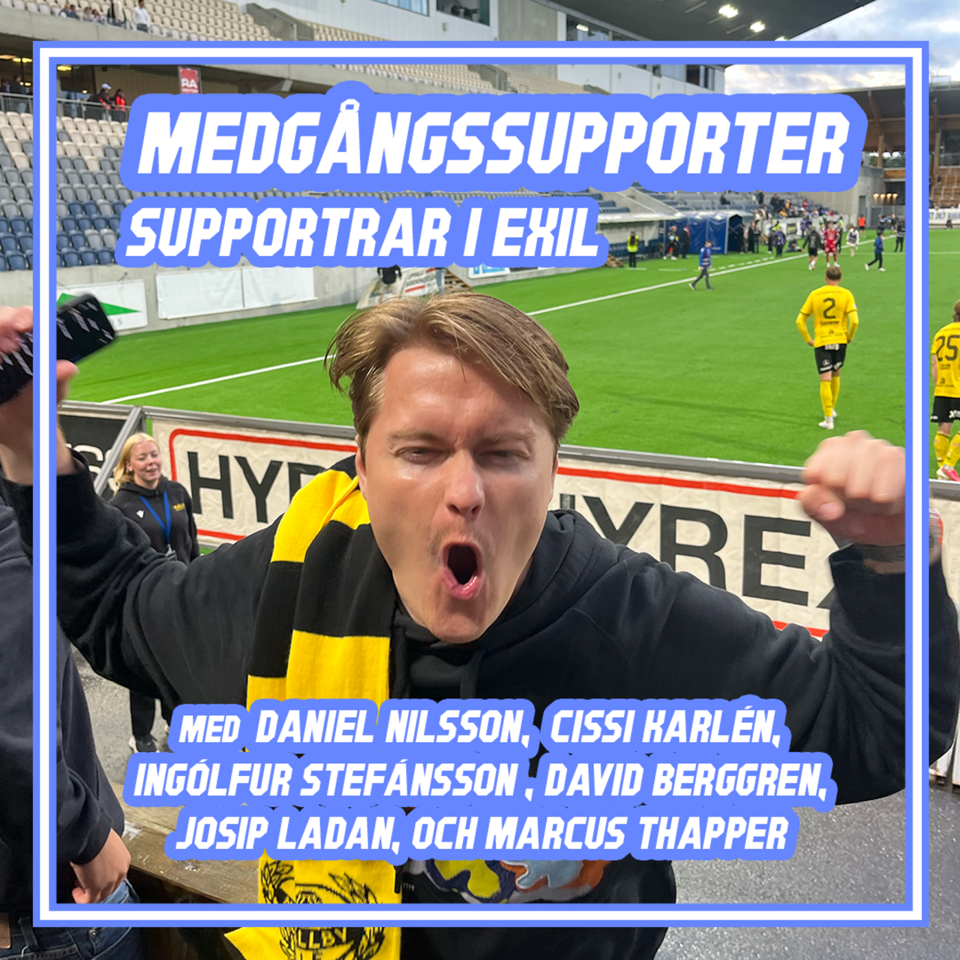 Supportrar i exil