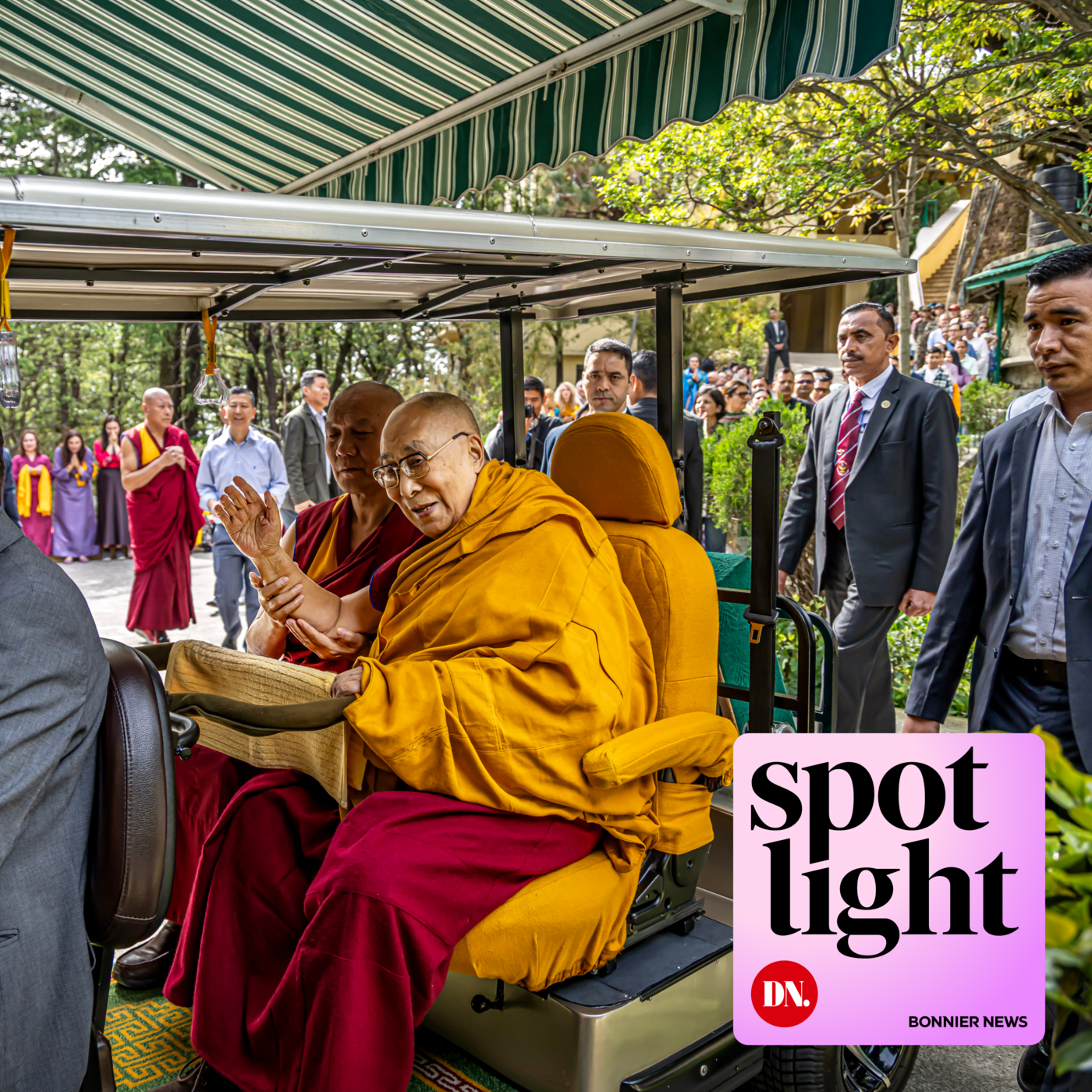Barnet som försvann och spelet om Dalai lama