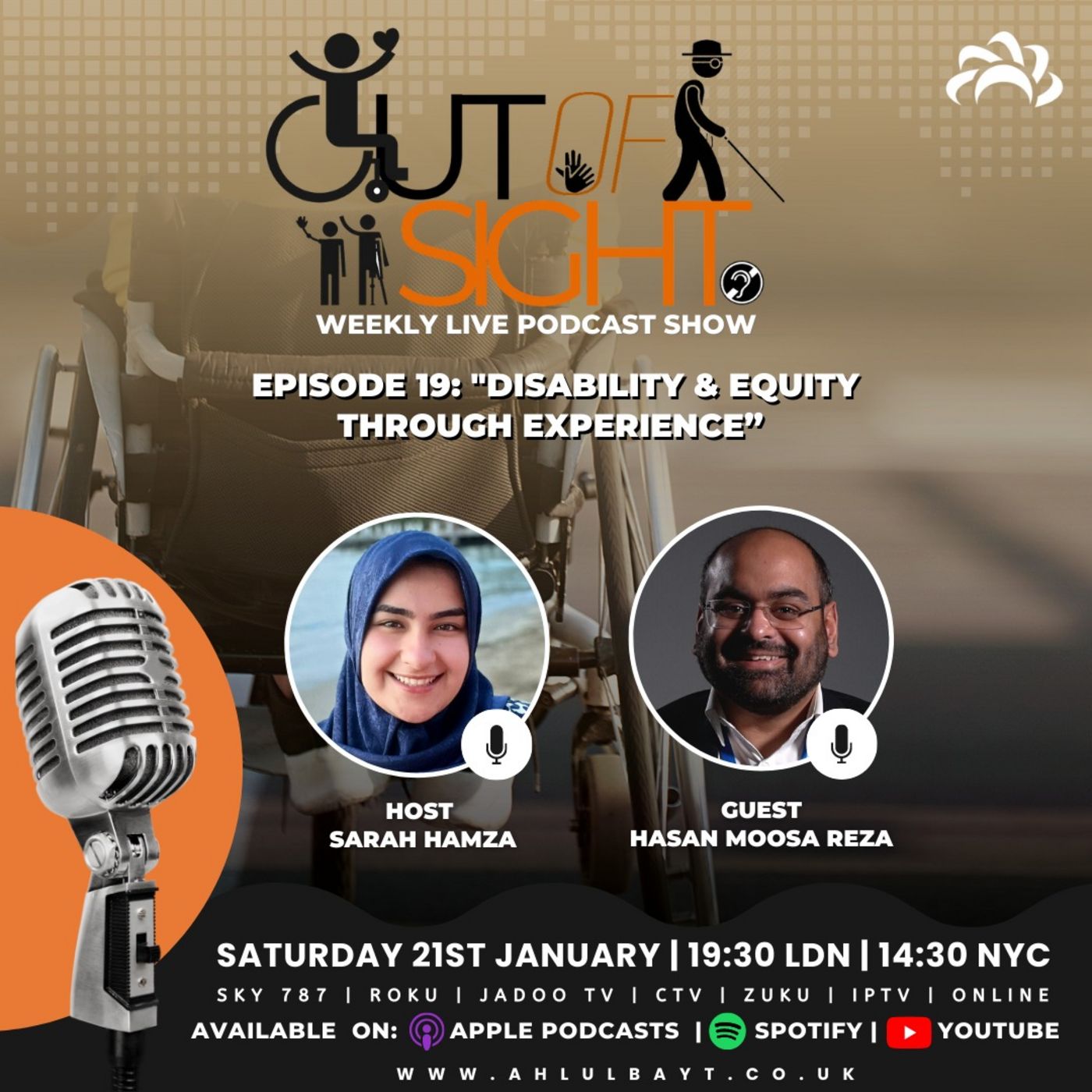 Episode 15 - Disability & Equity Through Experience
