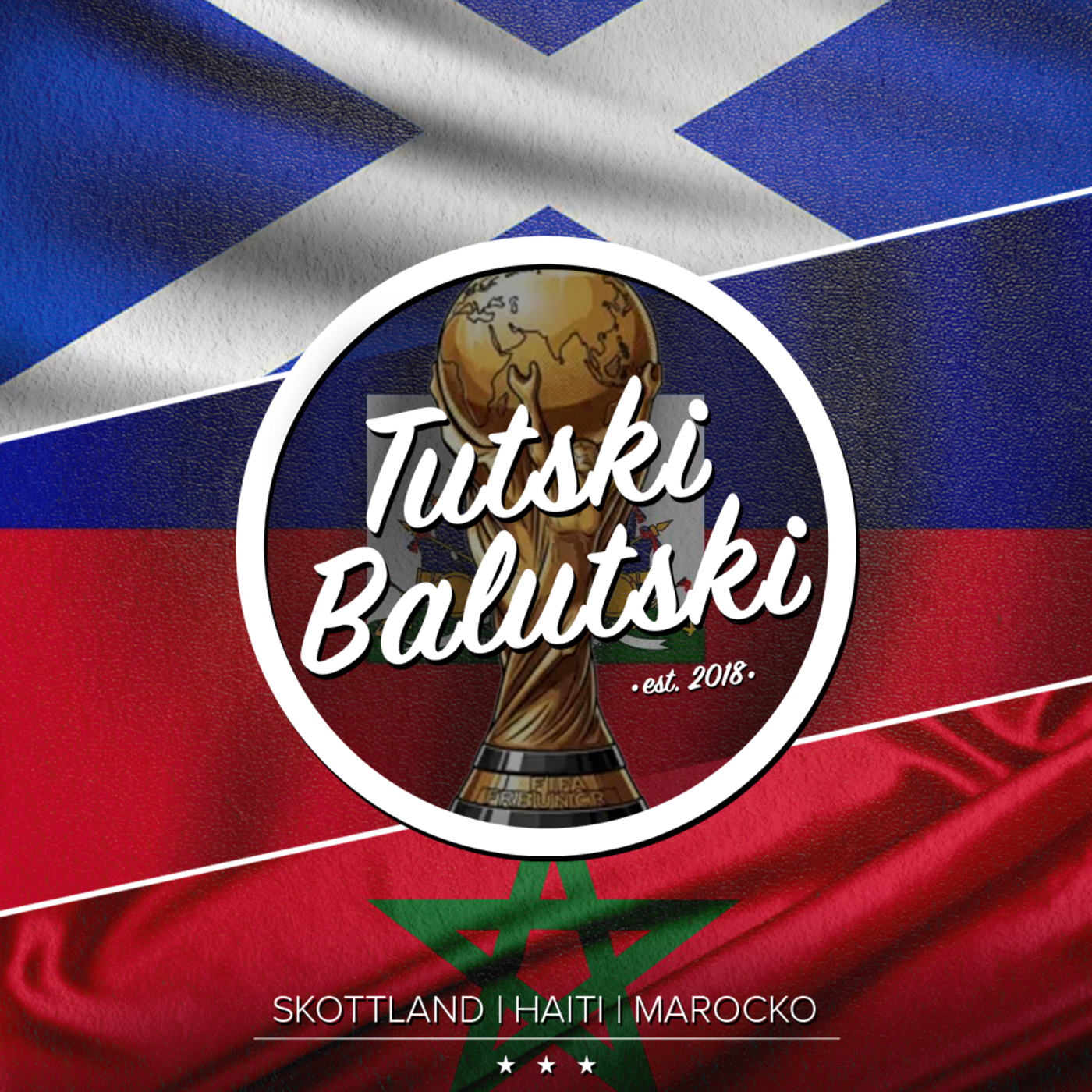 Tutski Balutski VM – Skottland/Haiti/Marocko