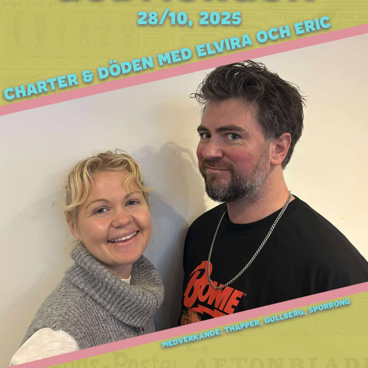 28/10, 2025 - Charter & döden med Elvira & Eric
