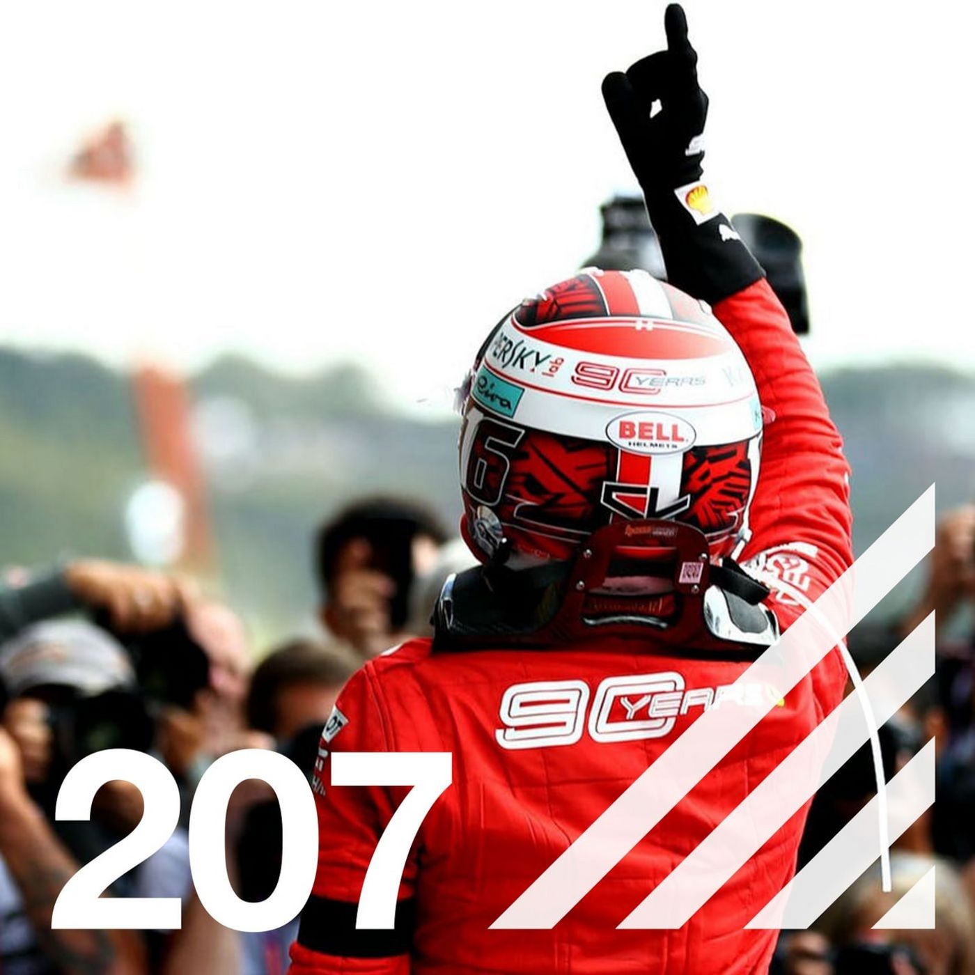 207. Viasat Motors F1-podd – Glädje & sorg + intervju med Rosenqvist episode artwork