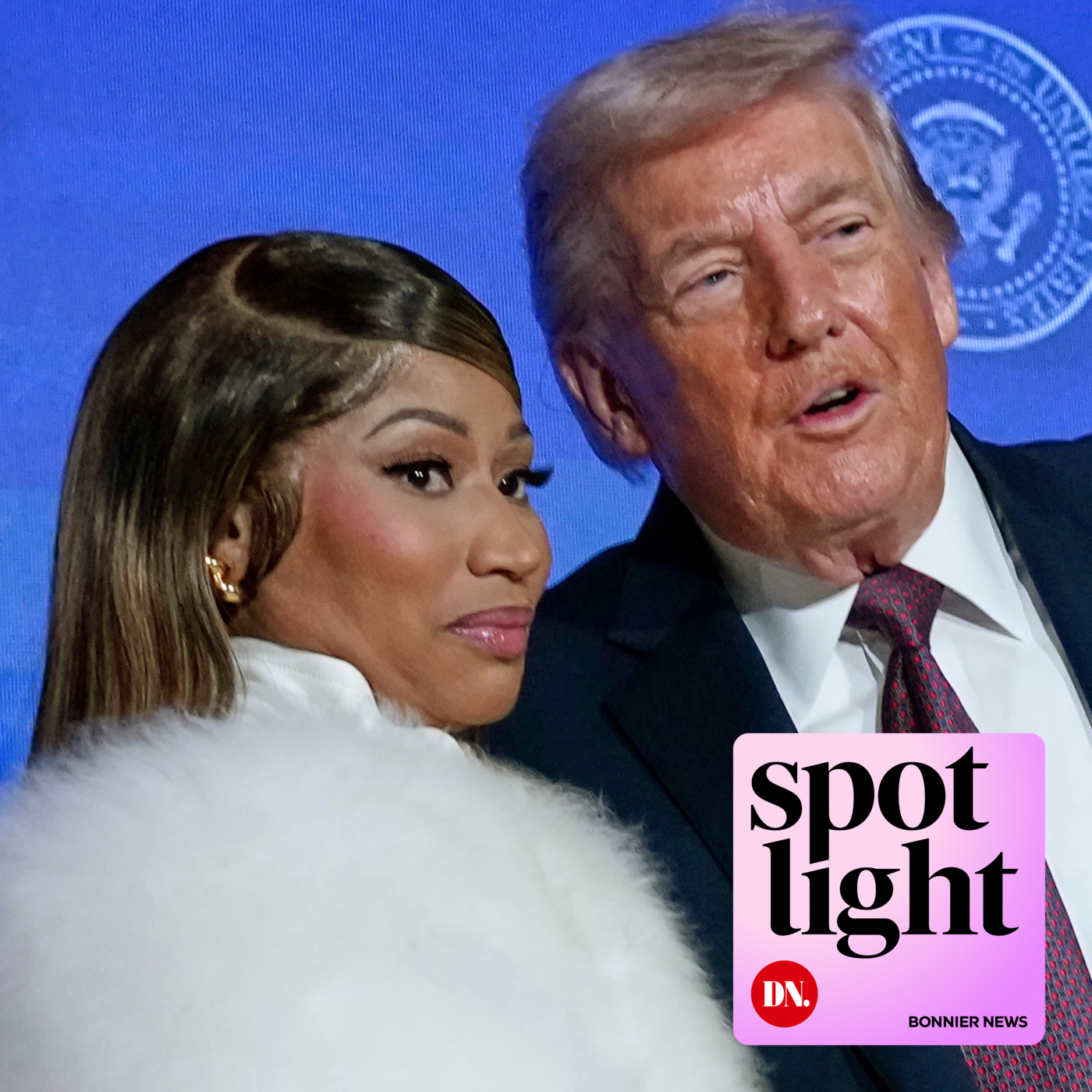 Hur blev Nicki Minaj Trumps största fan?