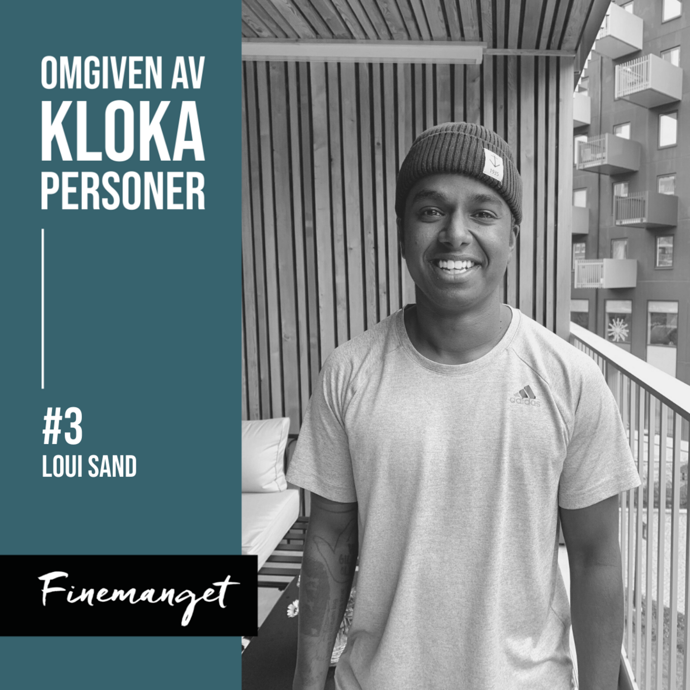 Omgiven av kloka personer
