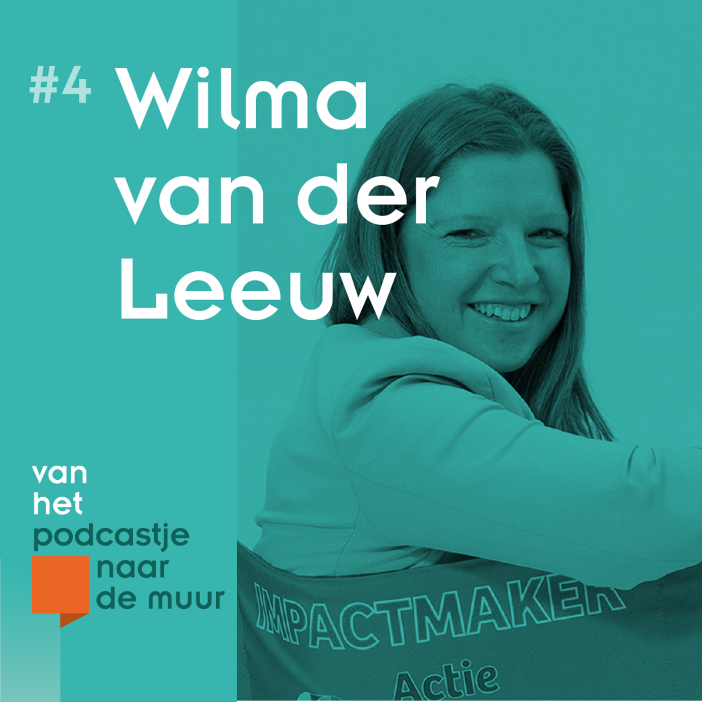 Van het podcastje naar de muur