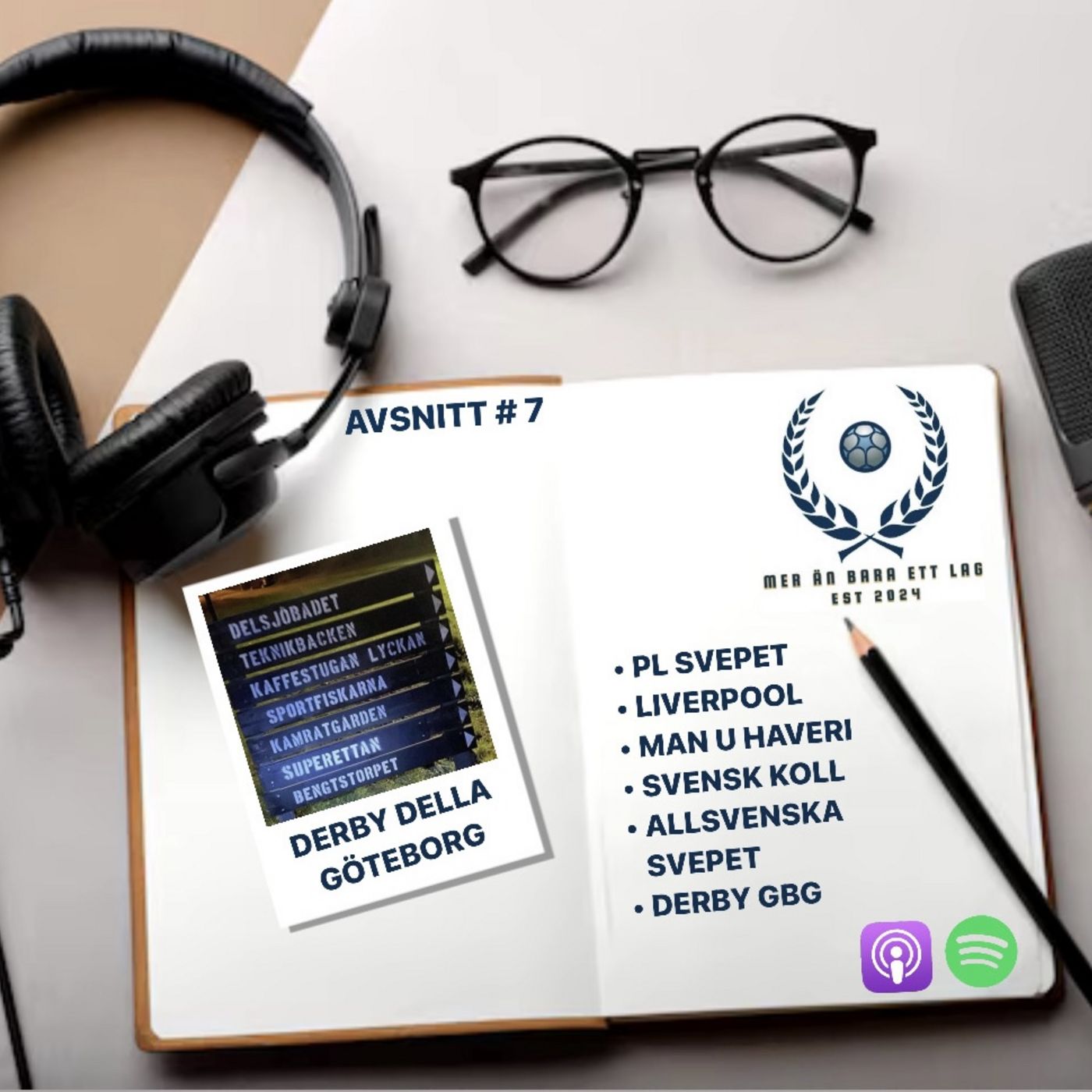 Avsnitt #7 Derby Della Göteborg