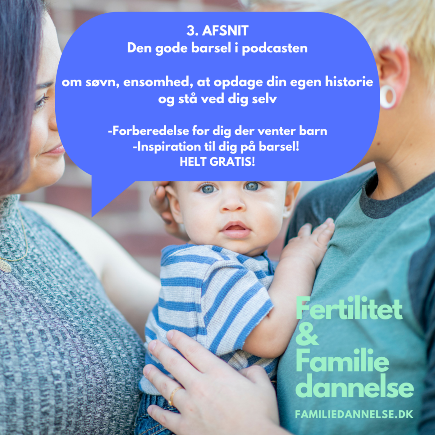 Fertilitet & Familiedannelse: Barnløshed, Graviditet, Fødsel og Familiedannelse - Psykologisk Indsigt og Selvhjælp