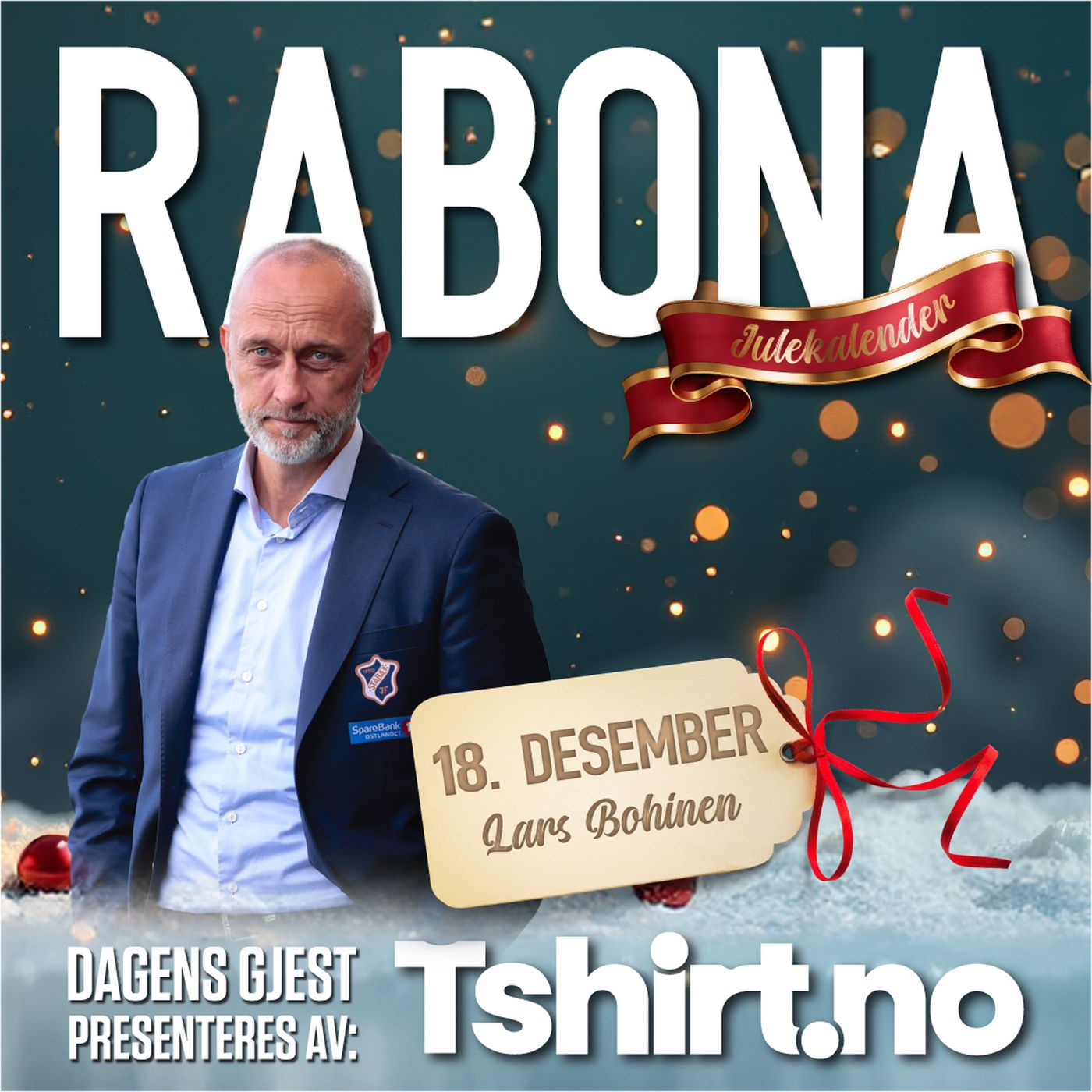 18. Desember: Lars Bohinen episode artwork
